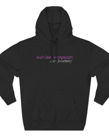 Ashlee Simpson Autobiography Three-Panel Fleece Hoodie