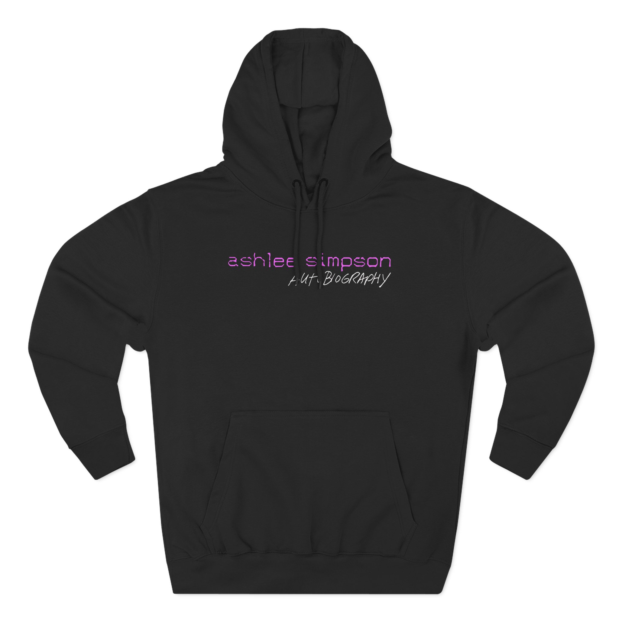 Ashlee Simpson Autobiography Three-Panel Fleece Hoodie