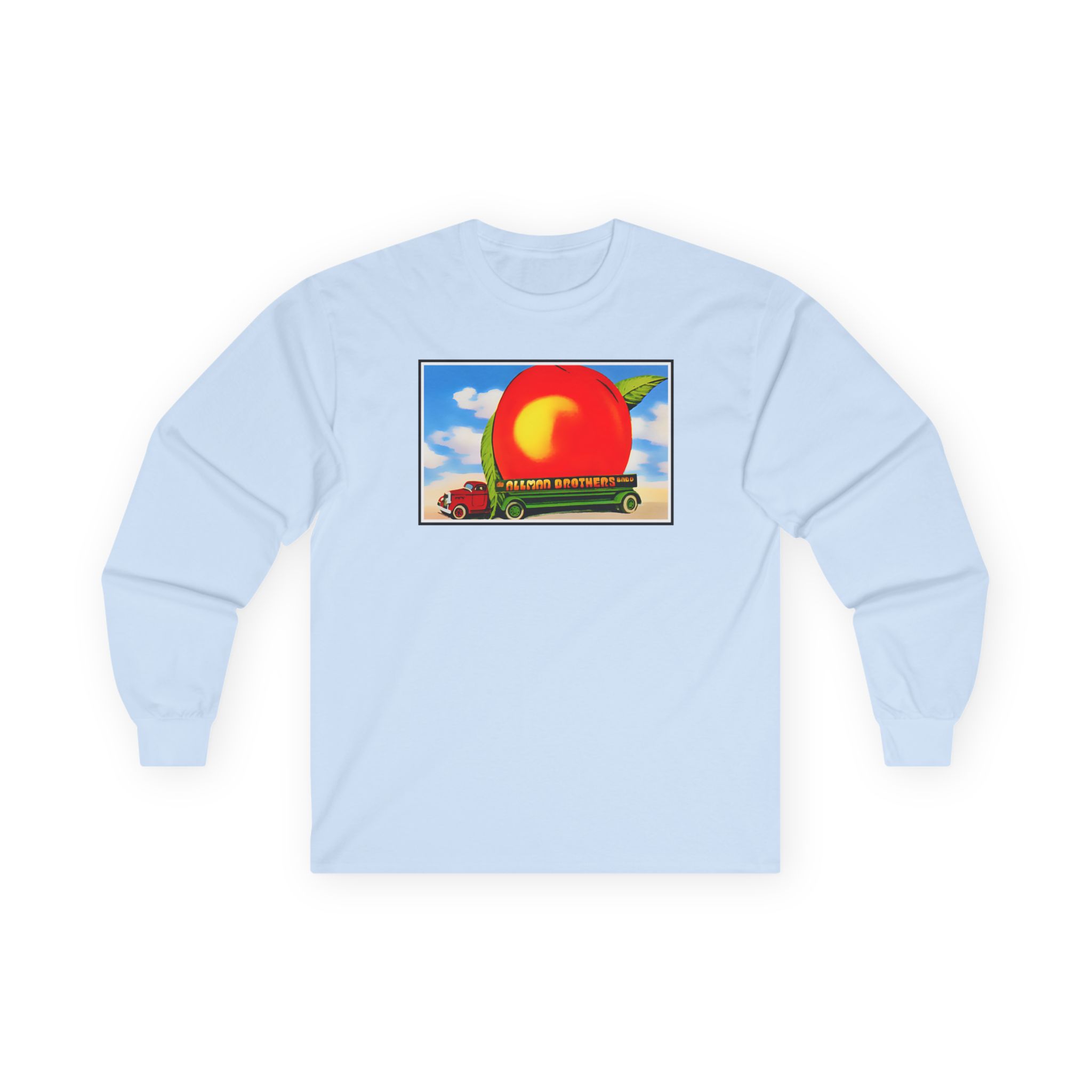 The Allman Brothers Eat a Peach Album Art Unisex Ultra Cotton Long Sleeve Tee