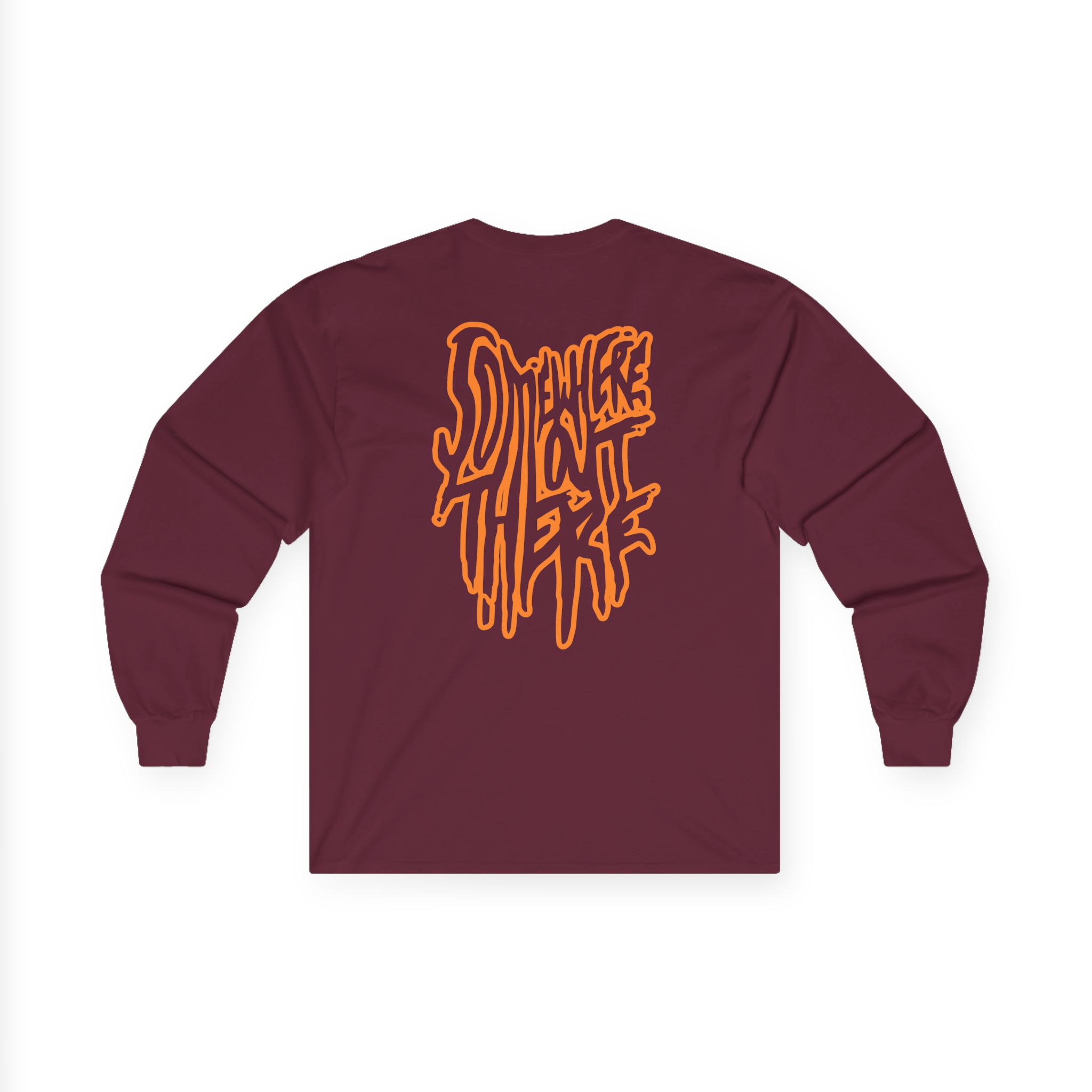 Hol Somewhere Unisex Ultra Cotton Long Sleeve Tee