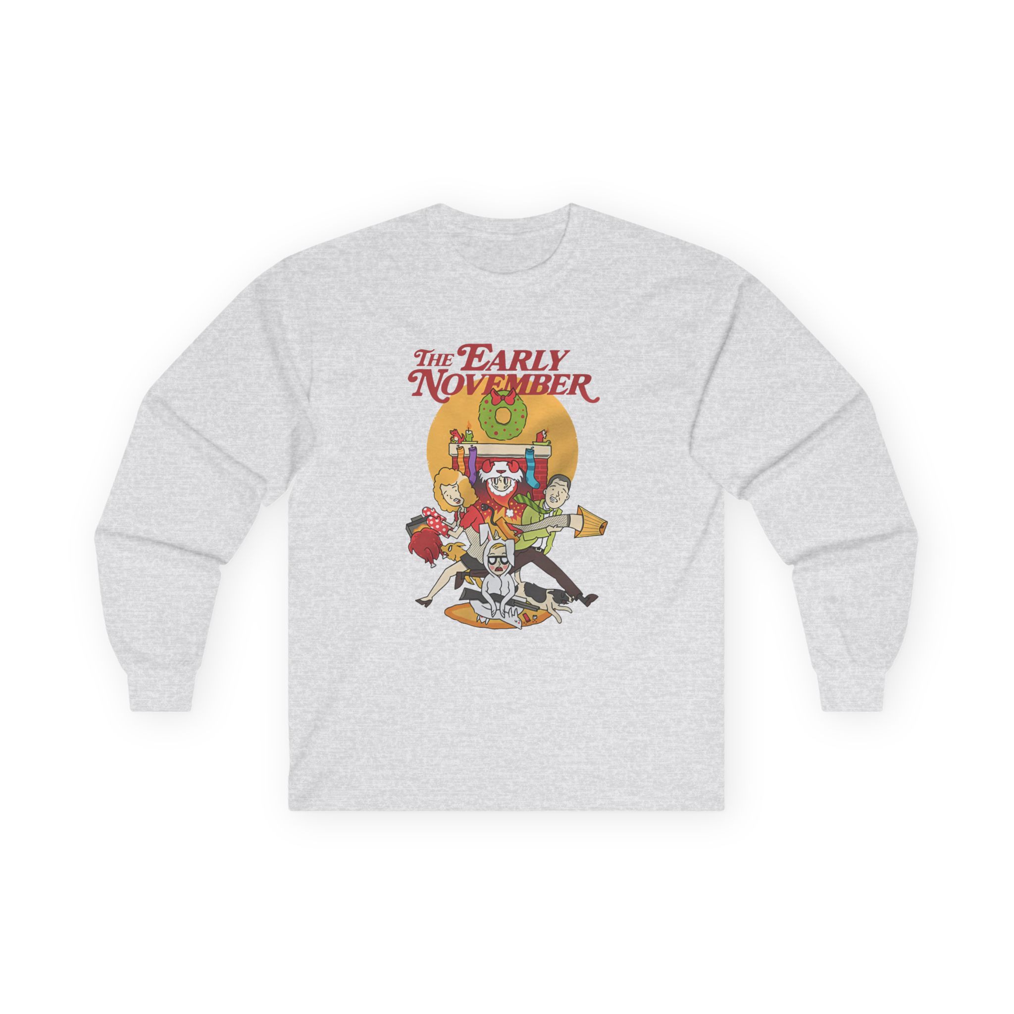 The Early November Christmas Story Unisex Ultra Cotton Long Sleeve Tee