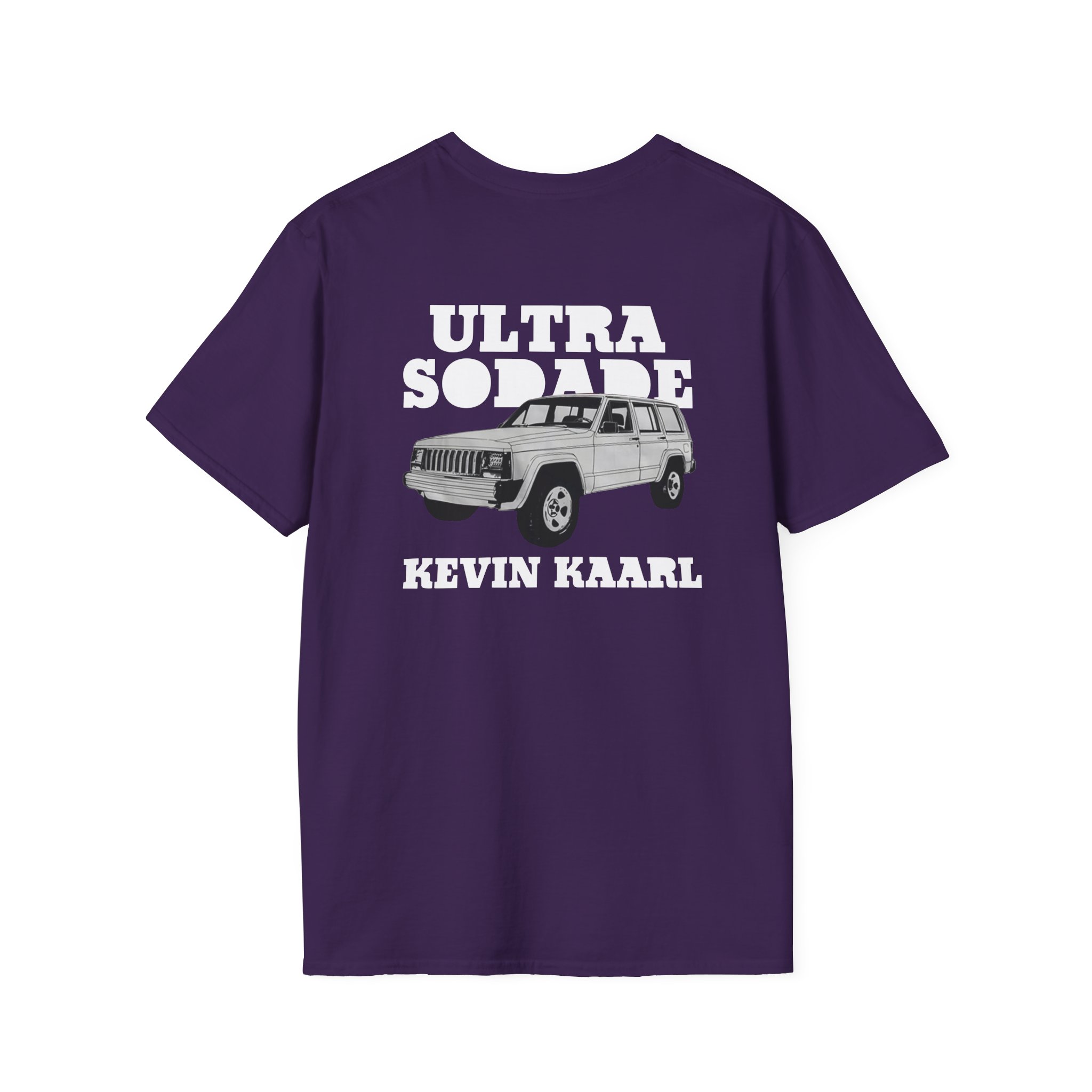 Kevin Kaarl Ultra Sodade Unisex Softstyle T-Shirt