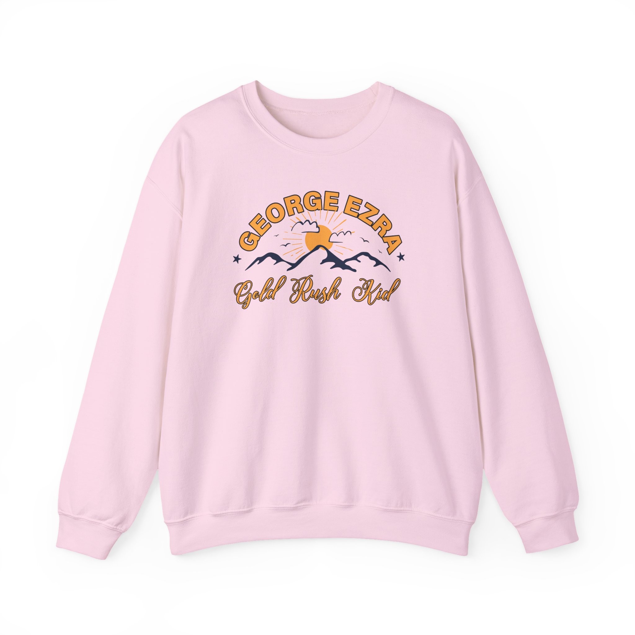 George Ezra Gold Rush Kid Mountains Unisex Heavy Blendâ„¢ Crewneck Sweatshirt