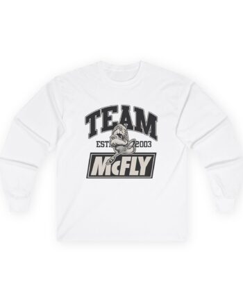 Mcfly Ecru Unisex Ultra Cotton Long Sleeve Tee