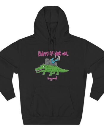 Dinosaur Jr Beyond Alligator Three-Panel Fleece Hoodie