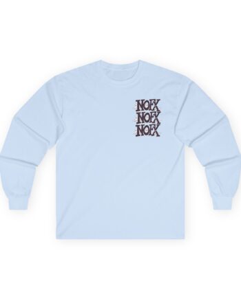 Nofx Allbums Unisex Ultra Cotton Long Sleeve Tee