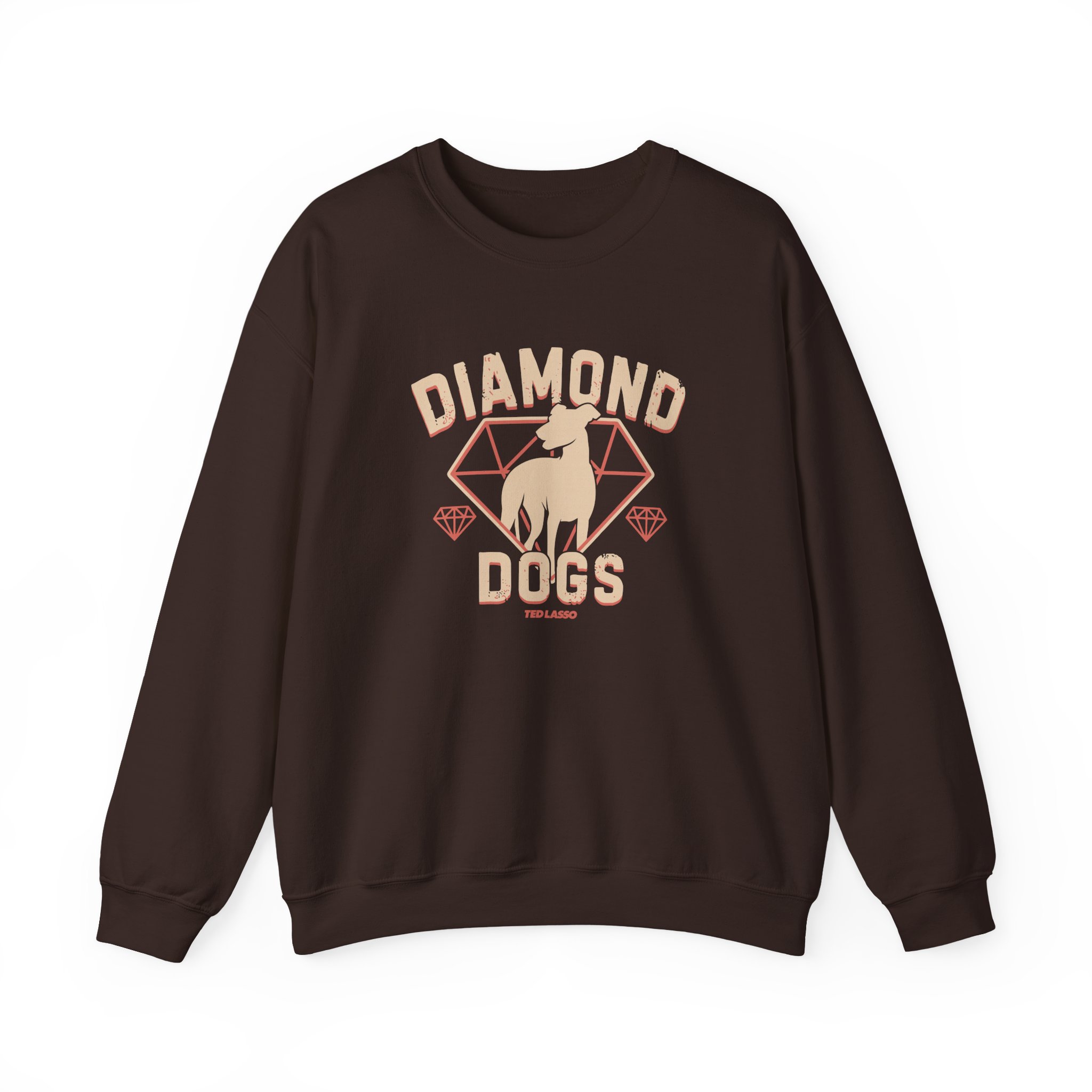 Ted Lasso Diamond Dogs Unisex Heavy Blendâ„¢ Crewneck Sweatshirt