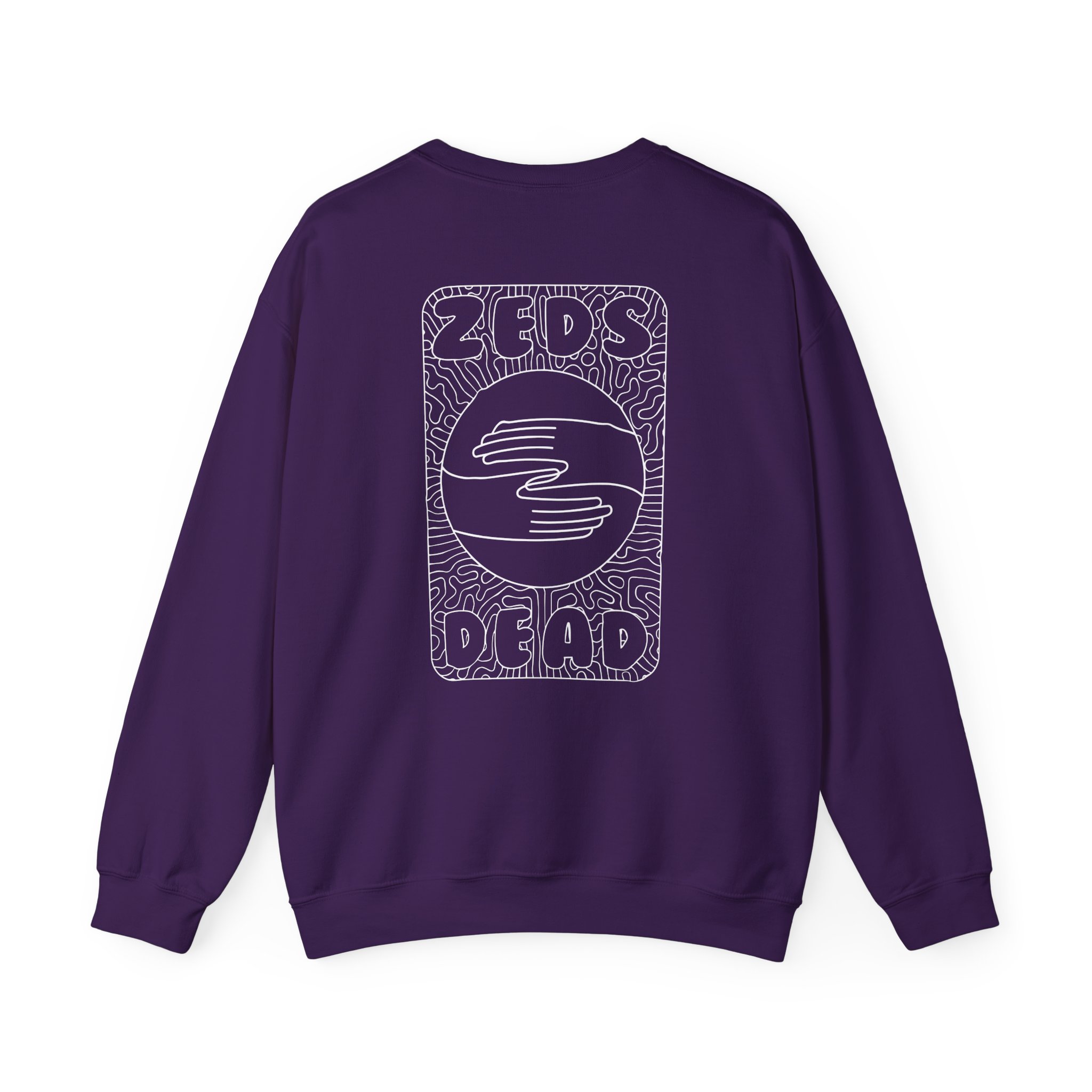 Zeds Dead Unity Unisex Heavy Blendâ„¢ Crewneck Sweatshirt