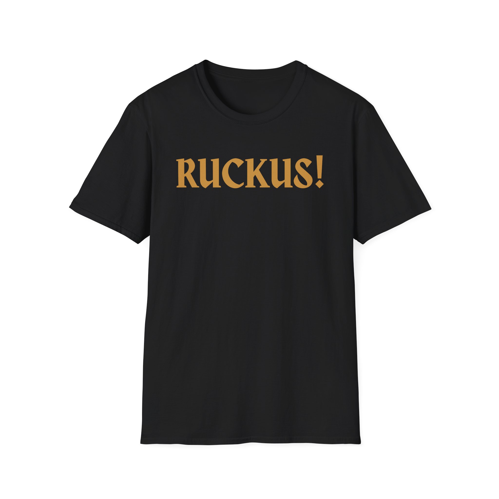 Movements Ruckus! Logo Unisex Softstyle T-Shirt
