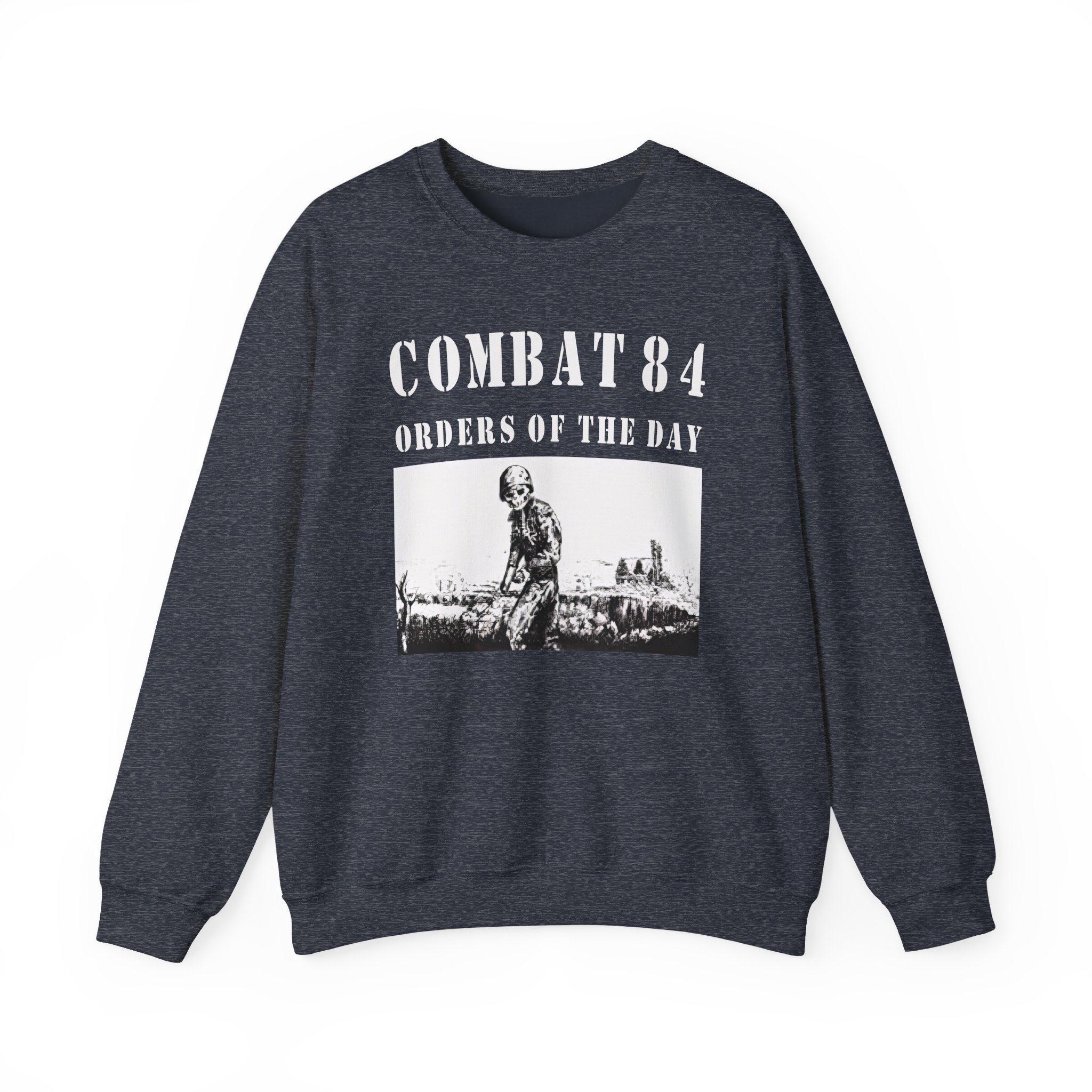 Combat 84 Maodisen Orders of the Day Unisex Heavy Blendâ„¢ Crewneck Sweatshirt