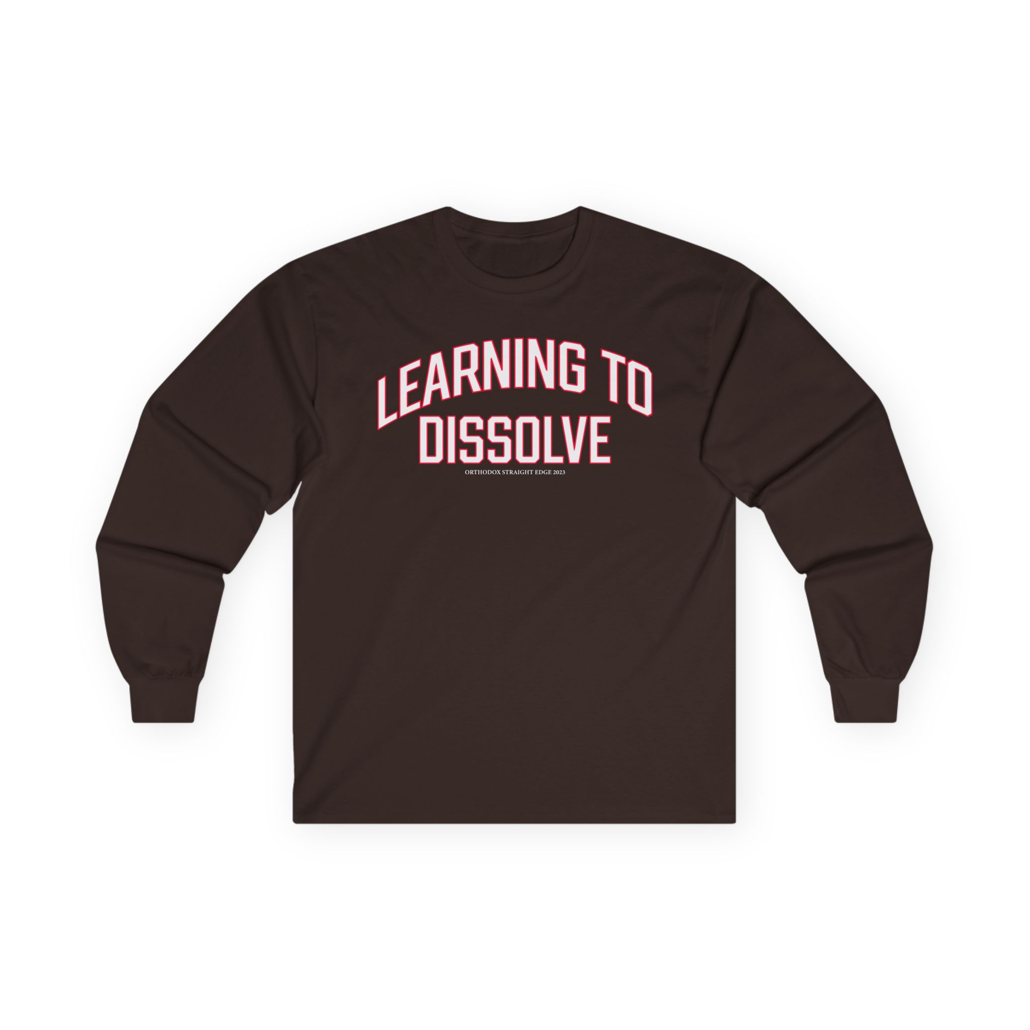 Orthodox Learning to Dissolve Unisex Ultra Cotton Long Sleeve Tee
