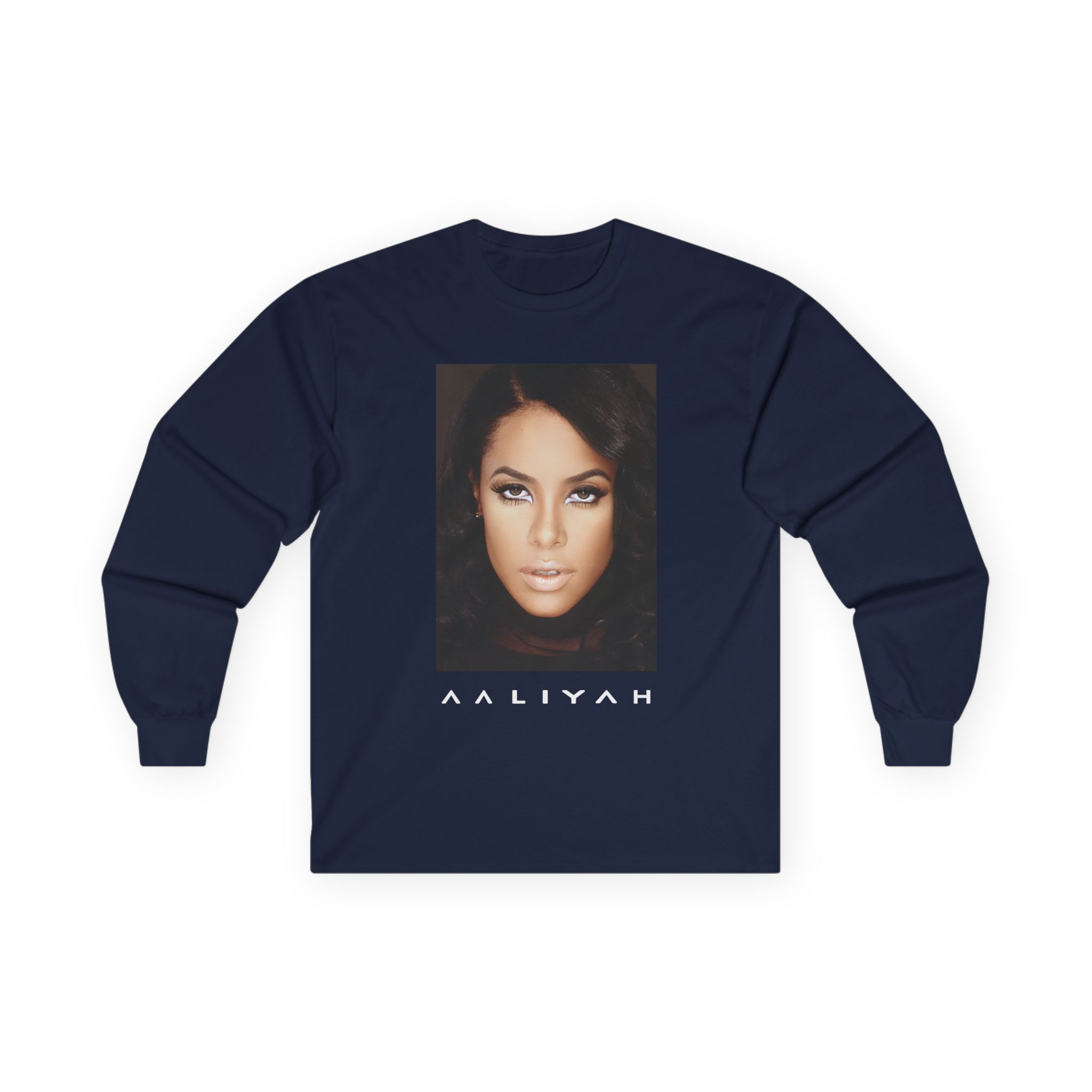 Aaliyah Self Self Titled Photo Unisex Ultra Cotton Long Sleeve Tee