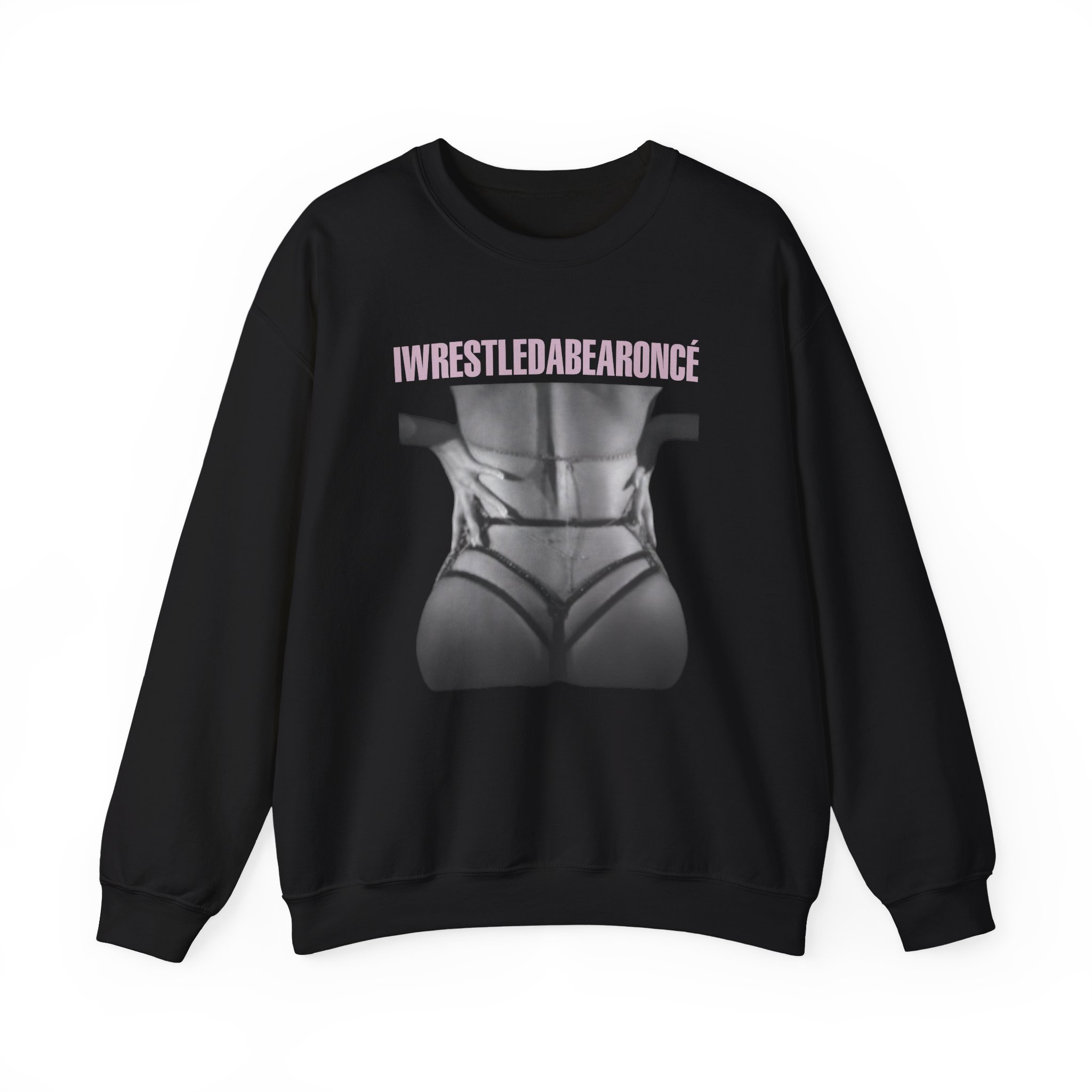 Iwrestledabearonce Unisex Heavy Blendâ„¢ Crewneck Sweatshirt