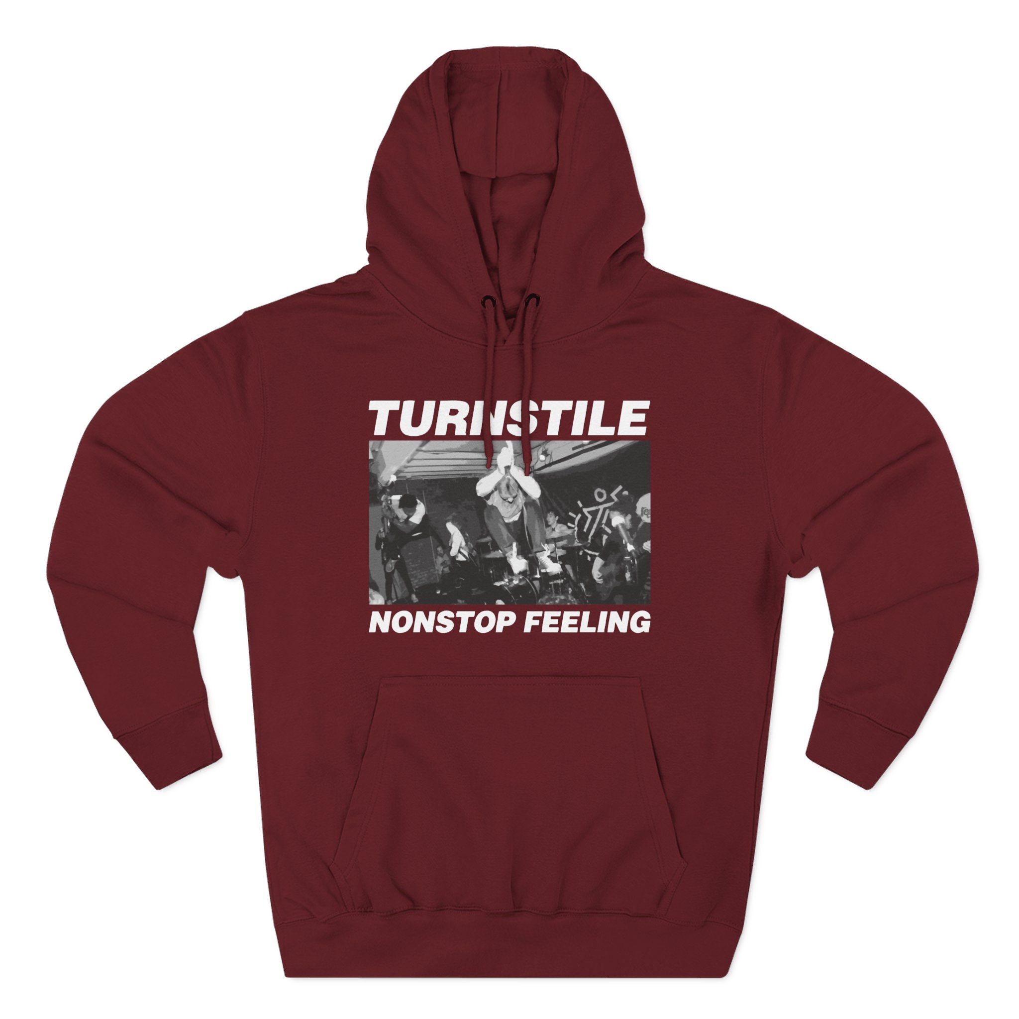 Turnstile Three-Panel Fleece Hoodie
