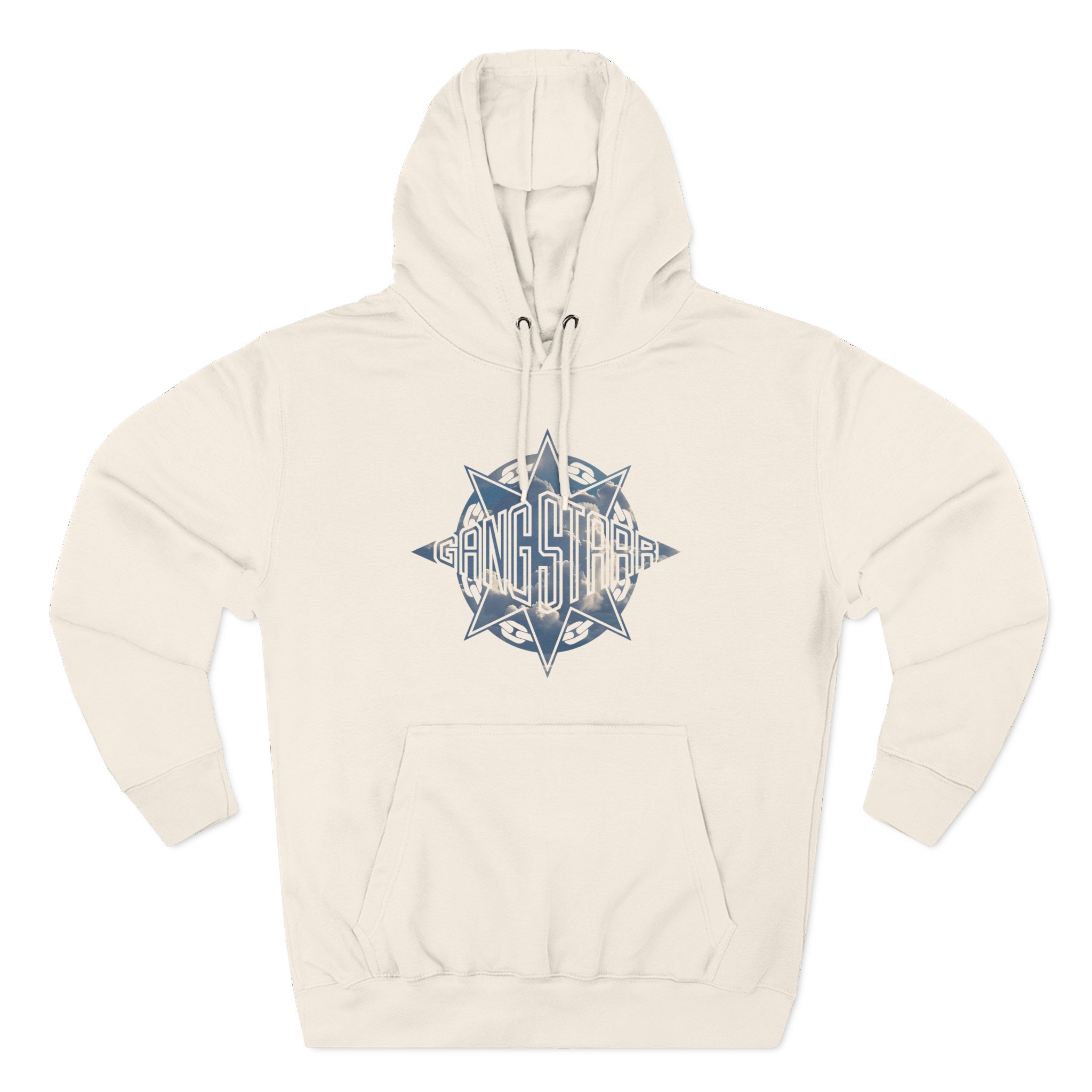 Gang Starr Three-Panel Fleece Hoodie