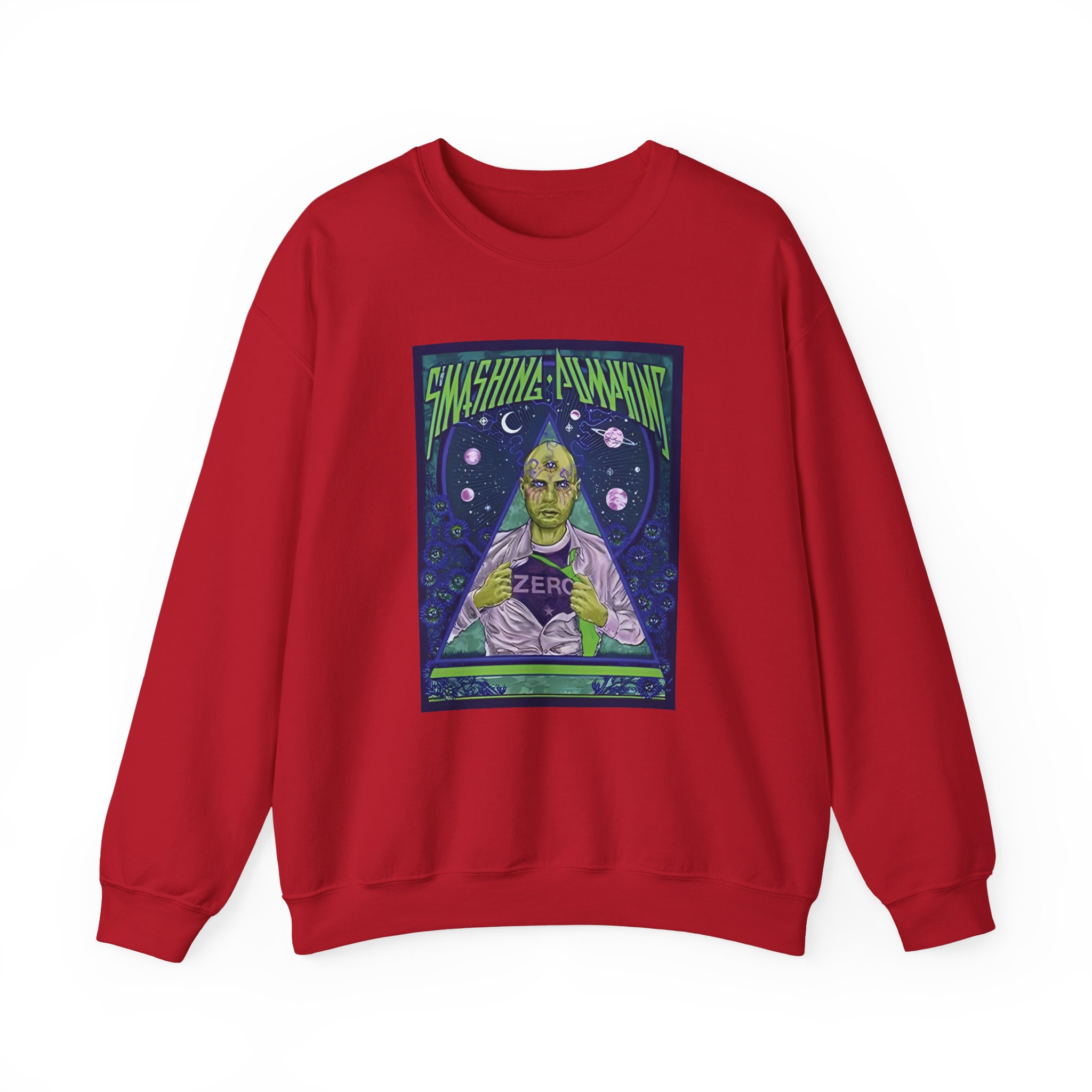The Smashing Pumpkins Eyes Tour Unisex Heavy Blendâ„¢ Crewneck Sweatshirt