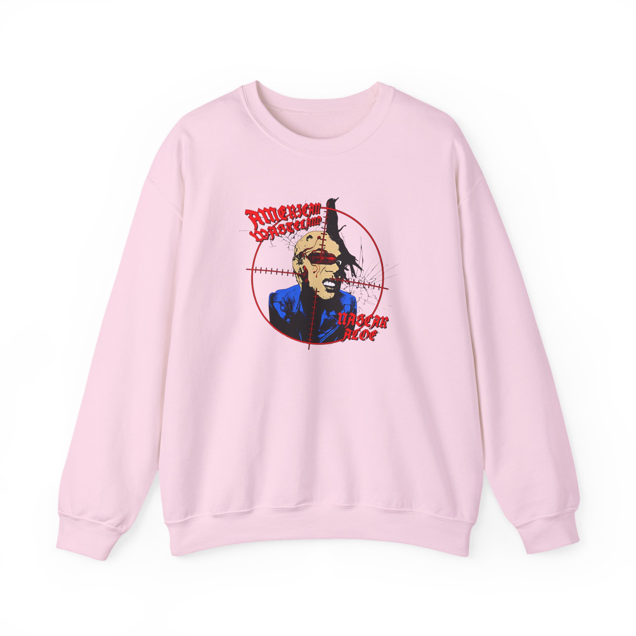 Nascar Aloe American Wasteland Album Unisex Heavy Blendâ„¢ Crewneck Sweatshirt
