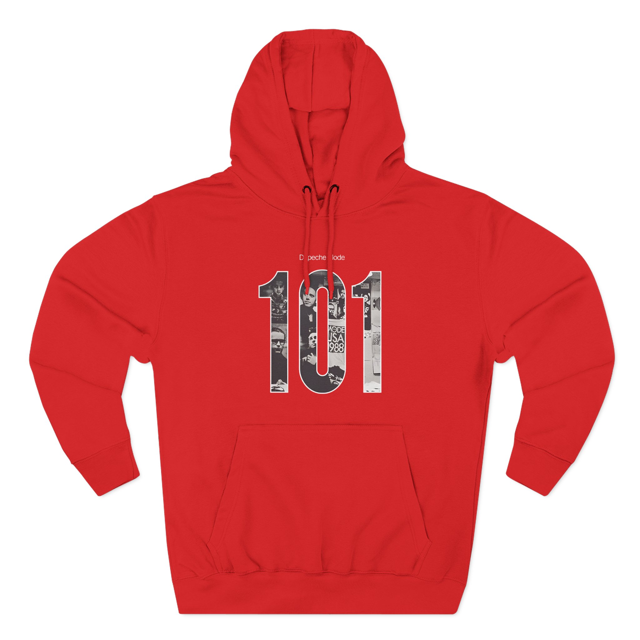 Depeche Mode 101 Fill Three-Panel Fleece Hoodie