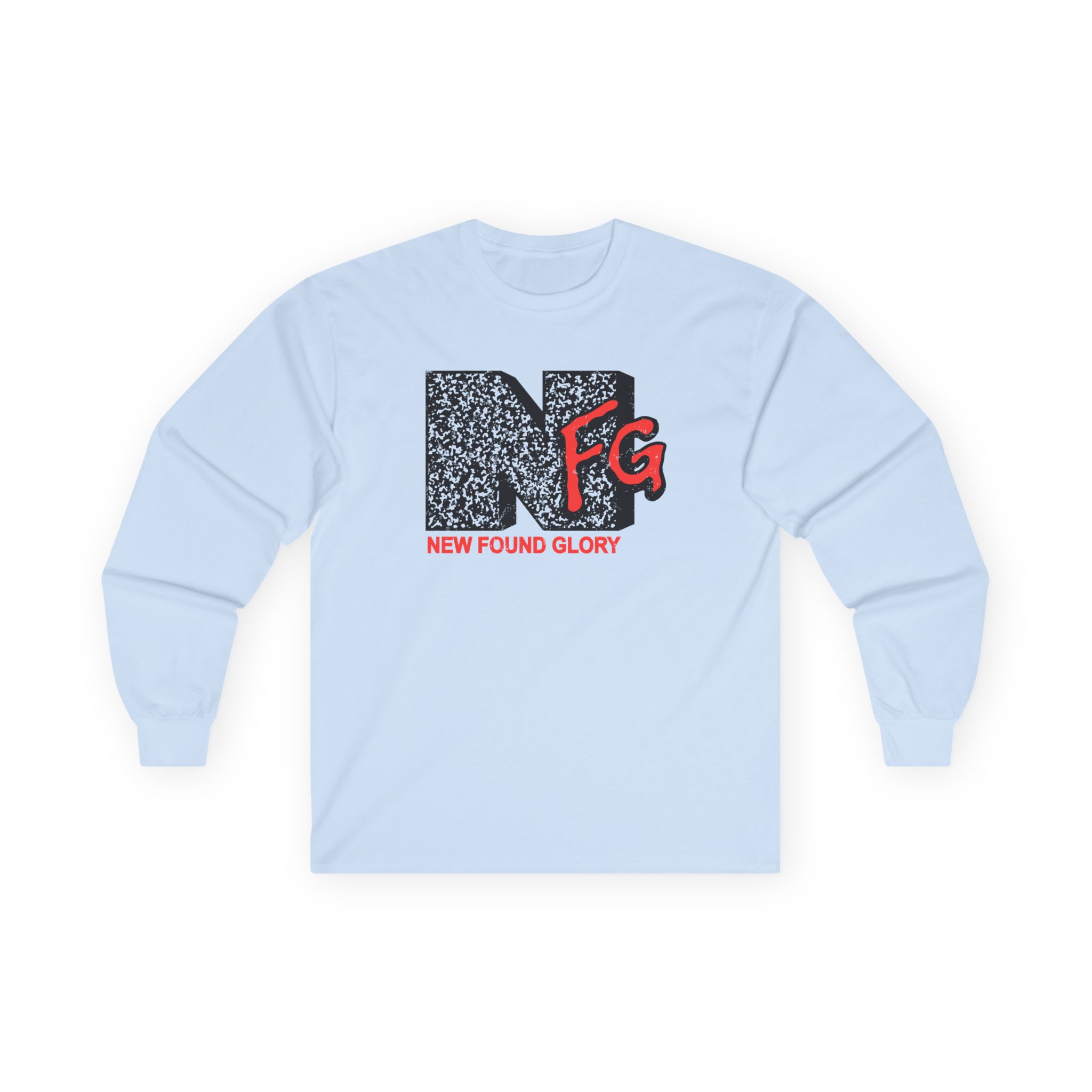 New Found Glory MTV Unisex Ultra Cotton Long Sleeve Tee