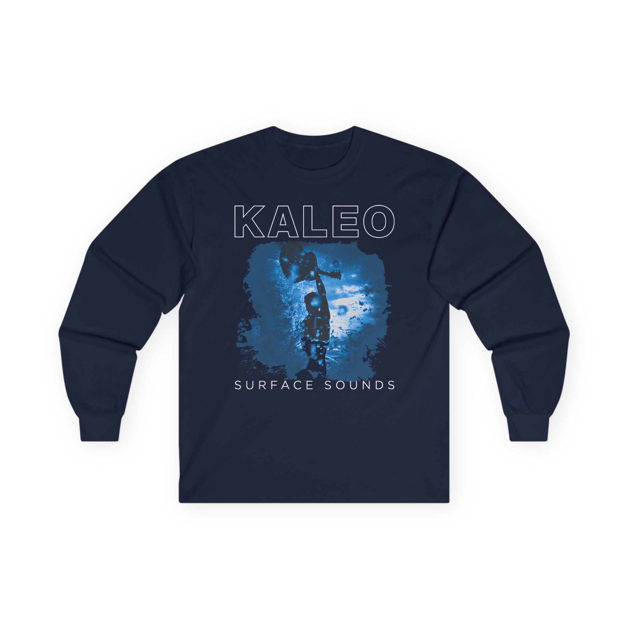 Kaleo Waves Unisex Ultra Cotton Long Sleeve Tee