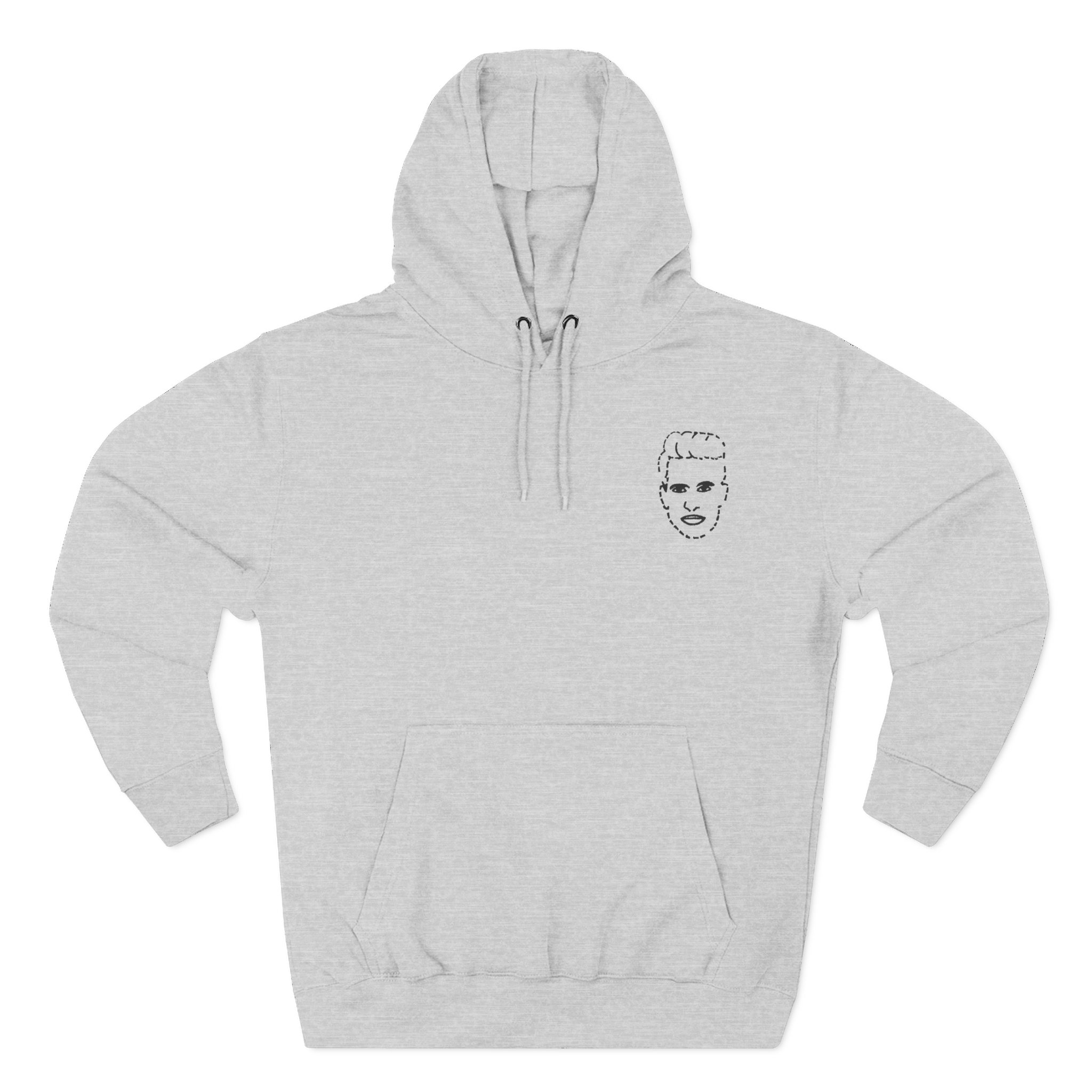 Panic at the Disco Stitch Three-Panel Fleece Hoodie