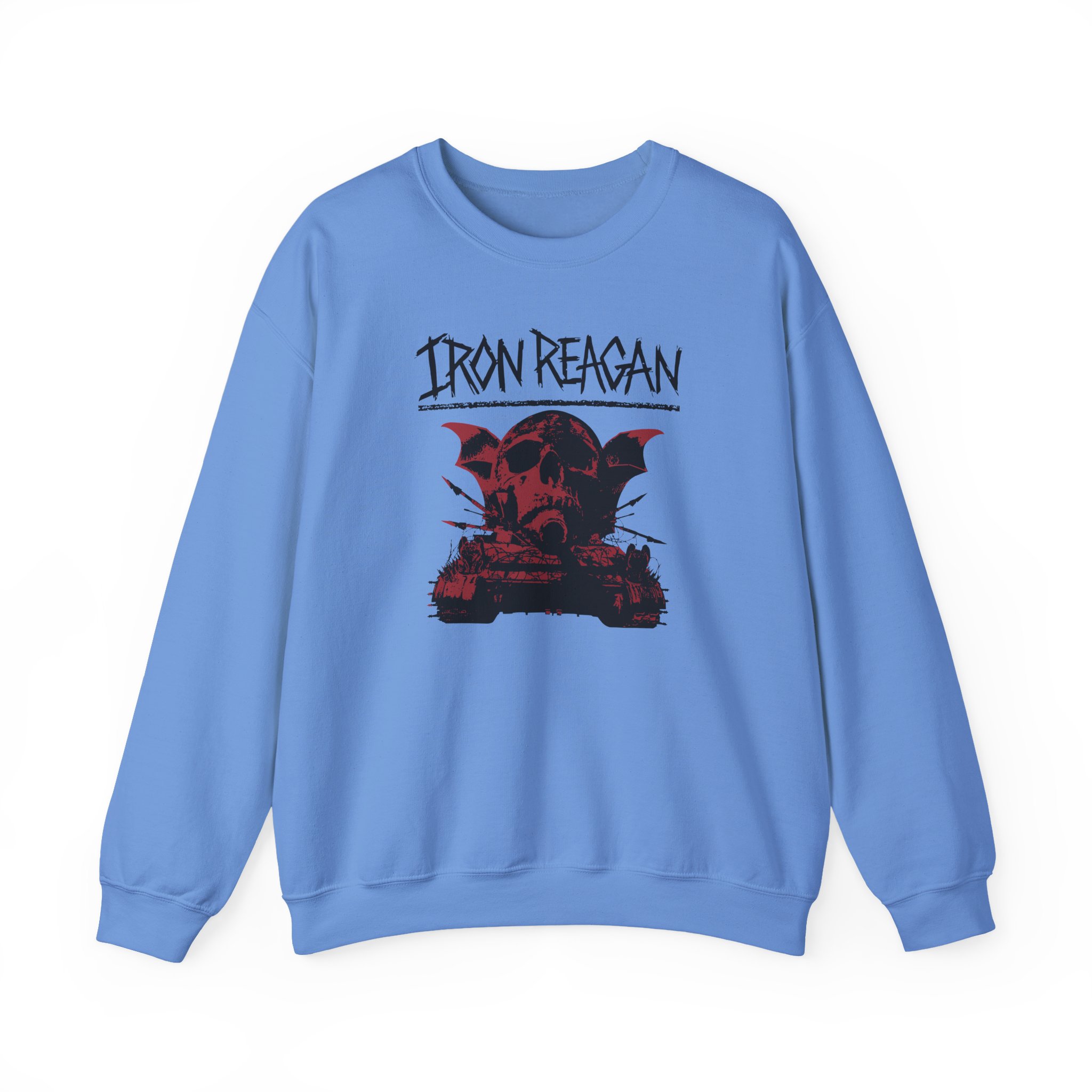 Iron Reagan Warning Unisex Heavy Blendâ„¢ Crewneck Sweatshirt