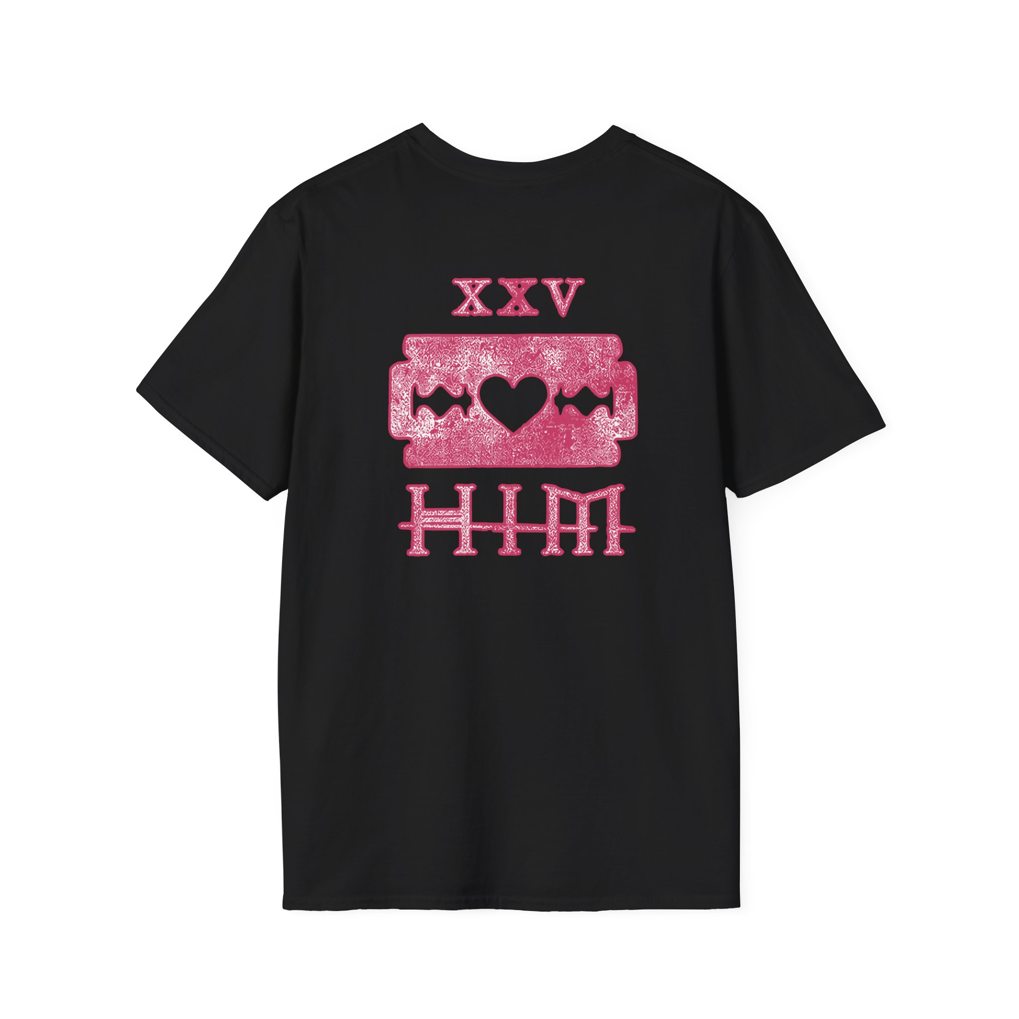 Him Razorblade Romance Unisex Softstyle T-Shirt
