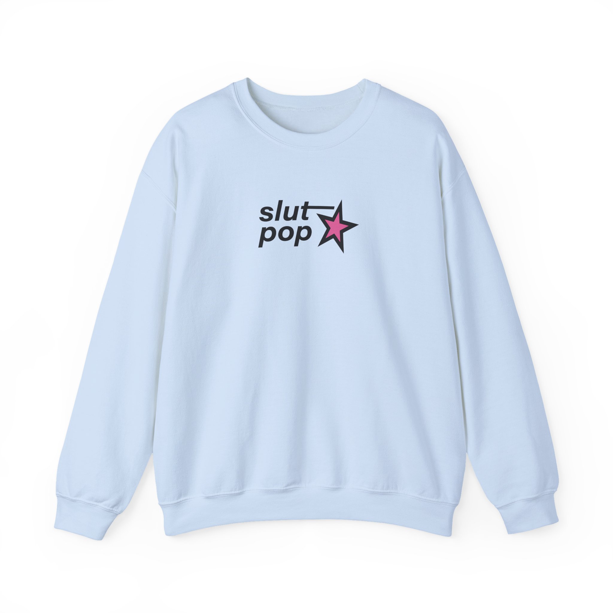 Kim Petras Slut Pop Unisex Heavy Blendâ„¢ Crewneck Sweatshirt