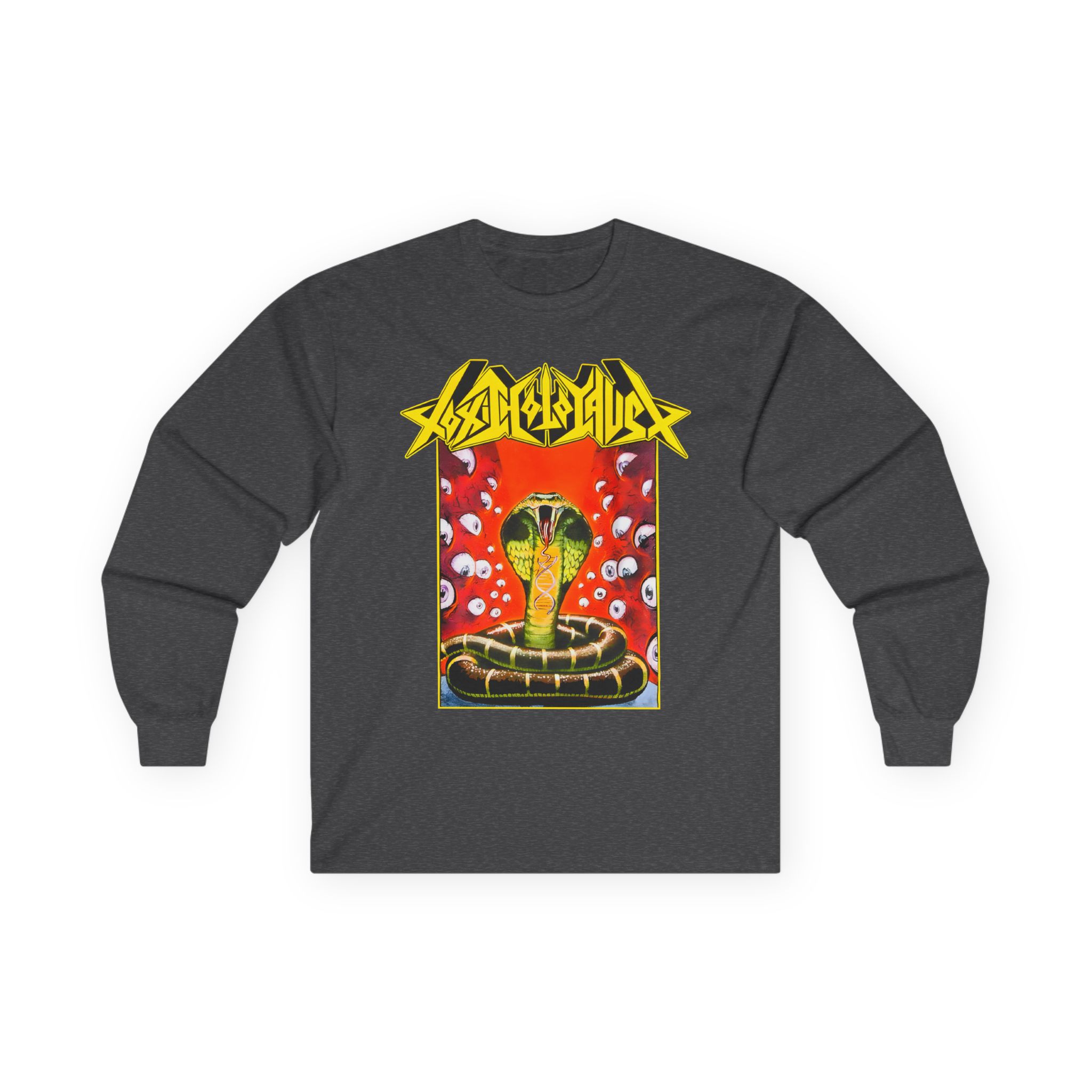 Toxic Holocaust Chemistry of Consciousness Album Art Unisex Ultra Cotton Long Sleeve Tee