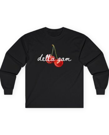 Delta Gamma Cherry Unisex Ultra Cotton Long Sleeve Tee