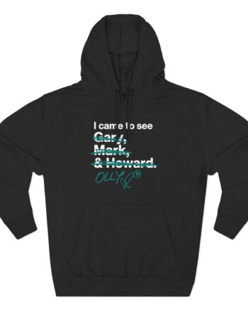 Olly Murs I Came To See Three-Panel Fleece Hoodie
