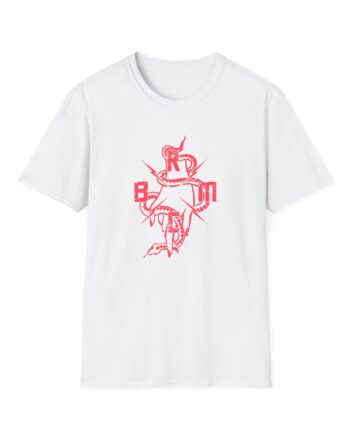 B.R.M.C. SNAKE HAND Unisex Softstyle T-Shirt
