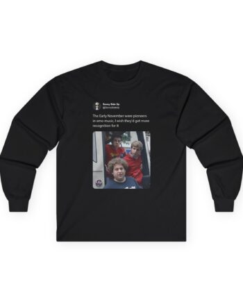 The Early November Screenshot Unisex Ultra Cotton Long Sleeve Tee