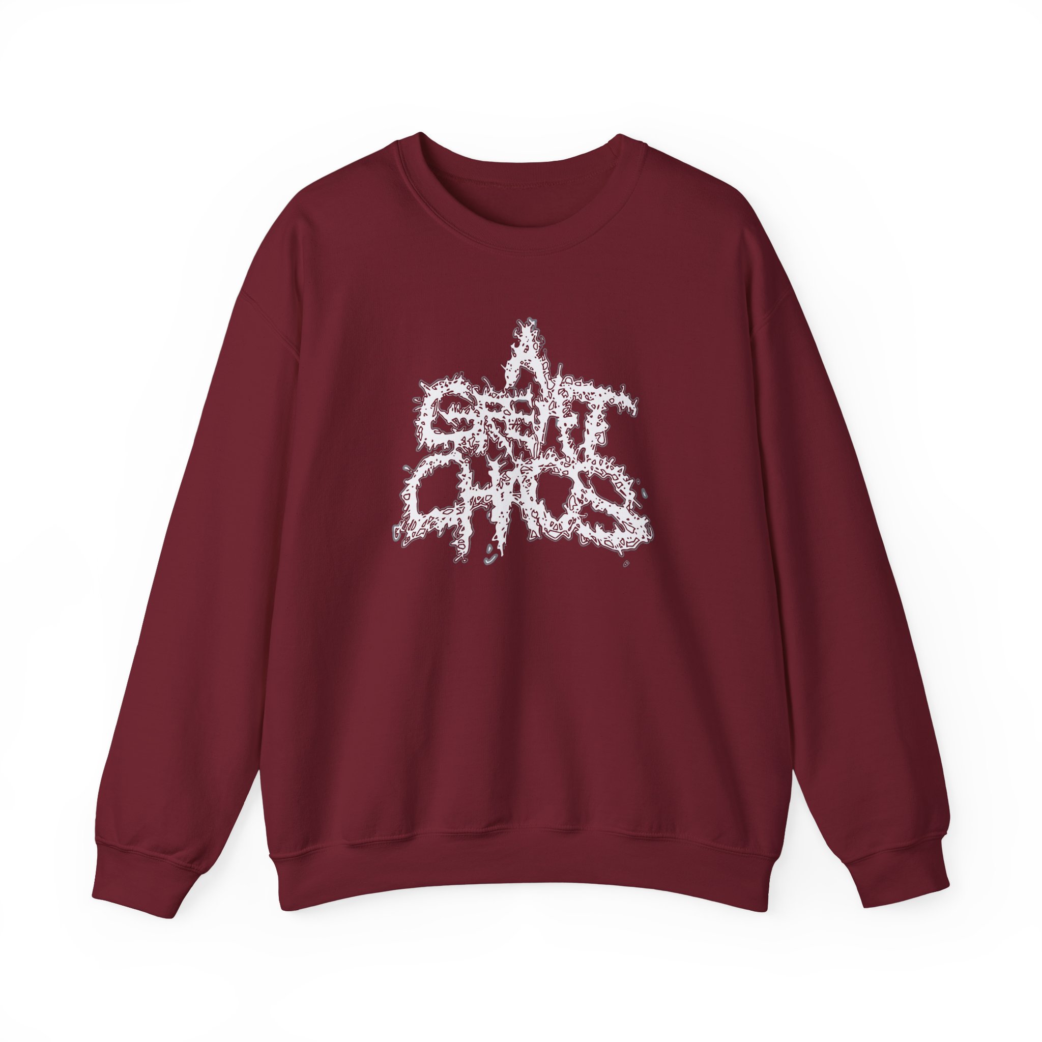A Great Chaos Spell Out Unisex Heavy Blendâ„¢ Crewneck Sweatshirt