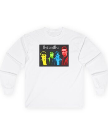 The Smiths Unisex Ultra Cotton Long Sleeve Tee