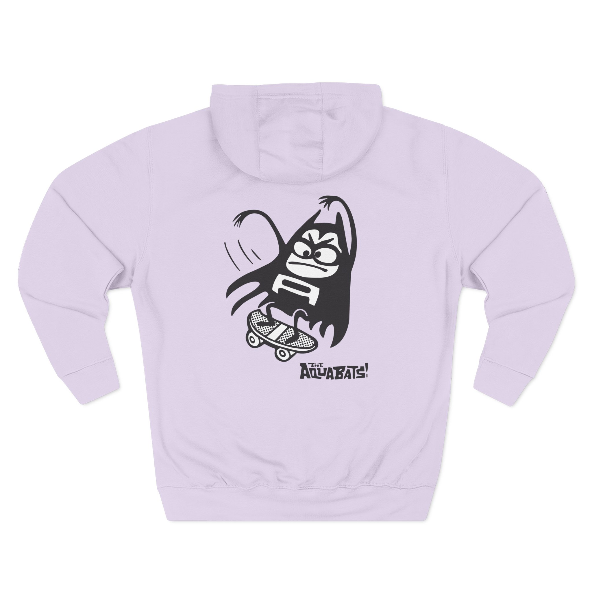 The Aquabats Lil Bat Skateboard Three-Panel Fleece Hoodie
