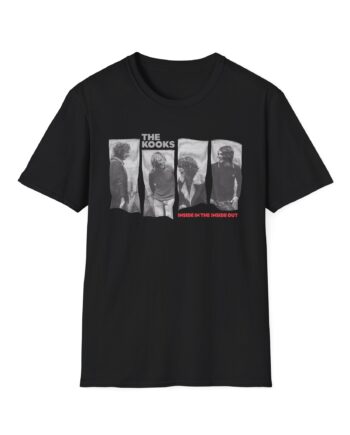 The Kooks Inside In inside Out Unisex Softstyle T-Shirt