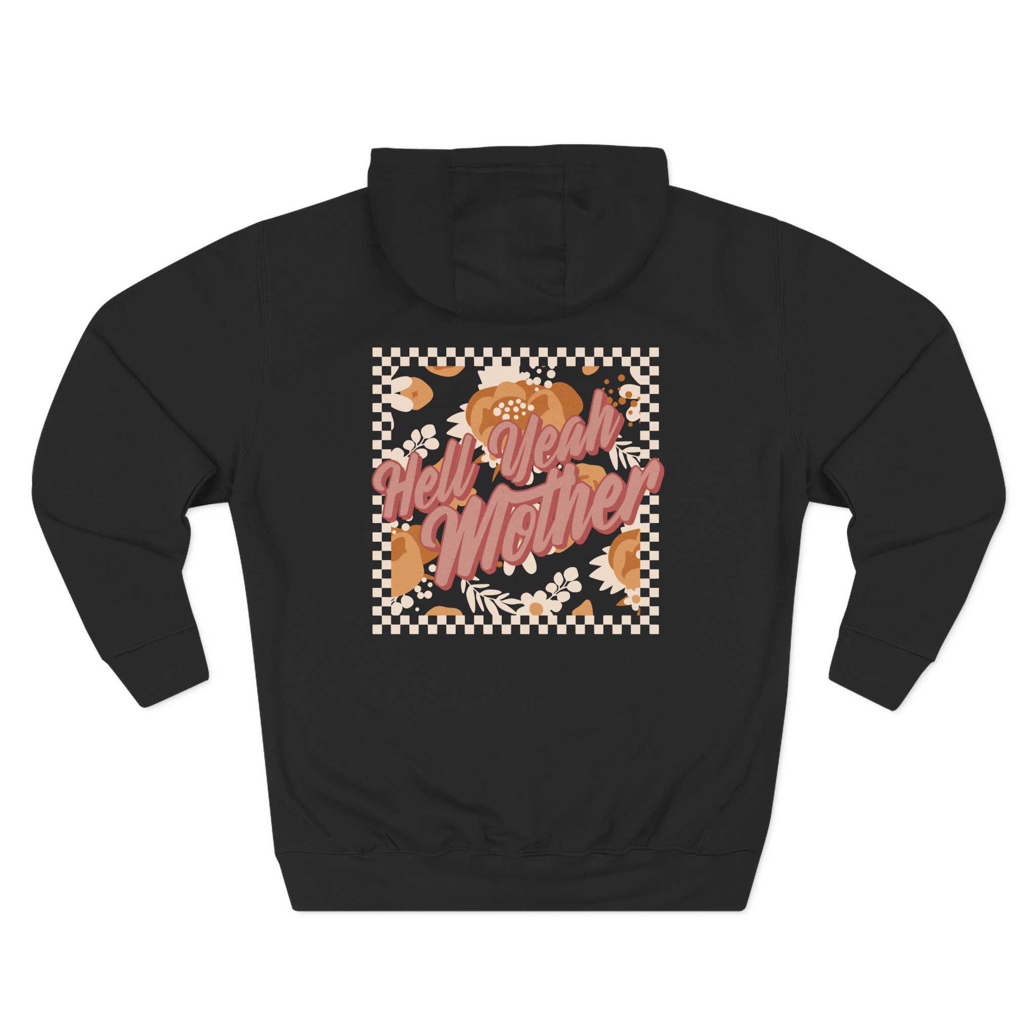 Cleetus Mcfarland Three-Panel Fleece Hoodie