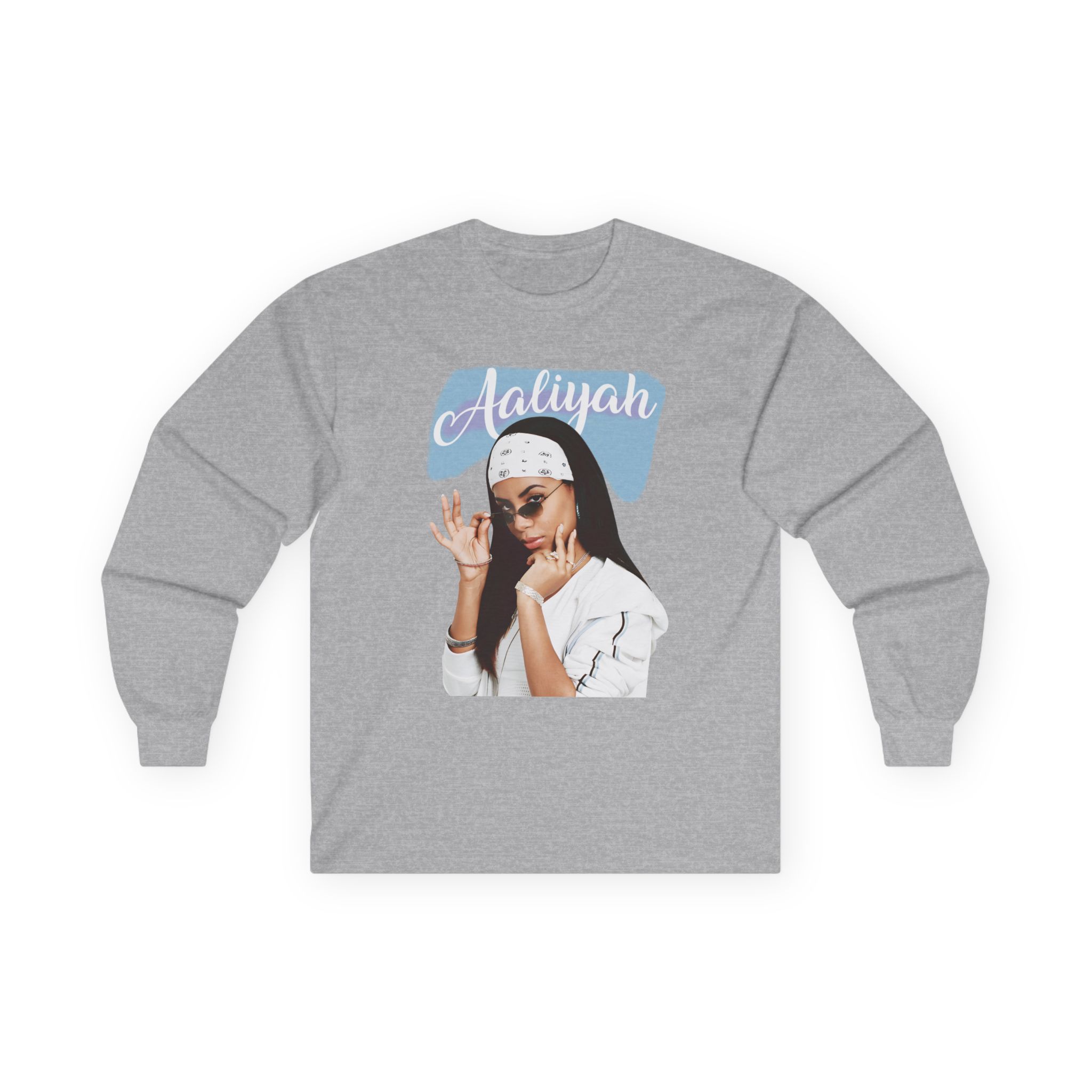 Aaliyah Unisex Ultra Cotton Long Sleeve Tee