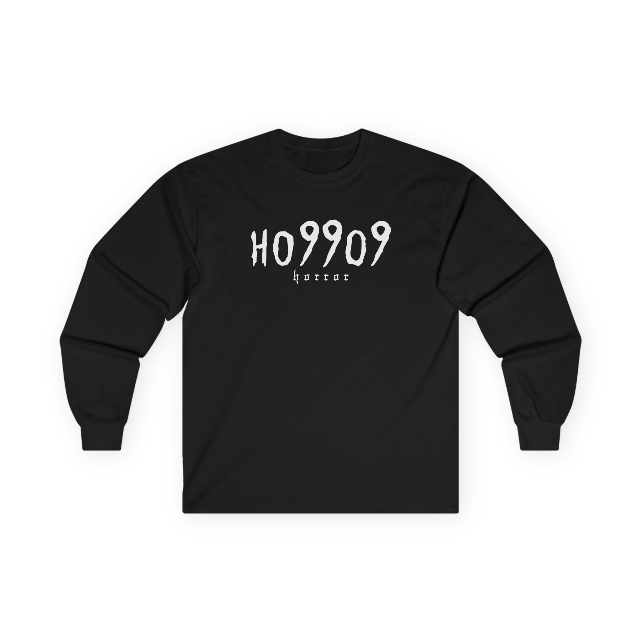 Ho99o9 Logo Unisex Ultra Cotton Long Sleeve Tee