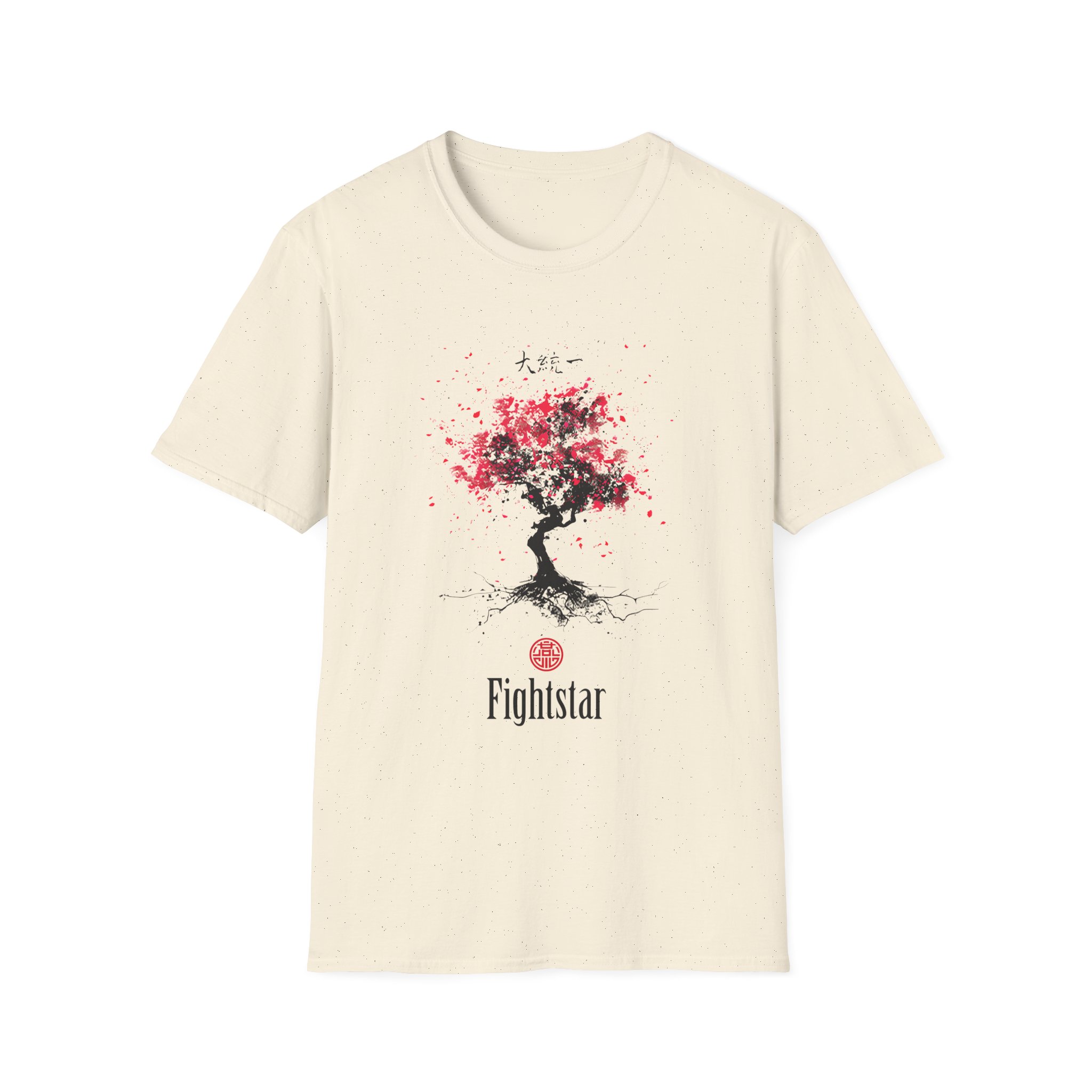 Fightstar Blossom Unisex Softstyle T-Shirt