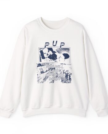 Pup the Desolation of Dog Unisex Heavy Blend Crewneck Sweatshirt