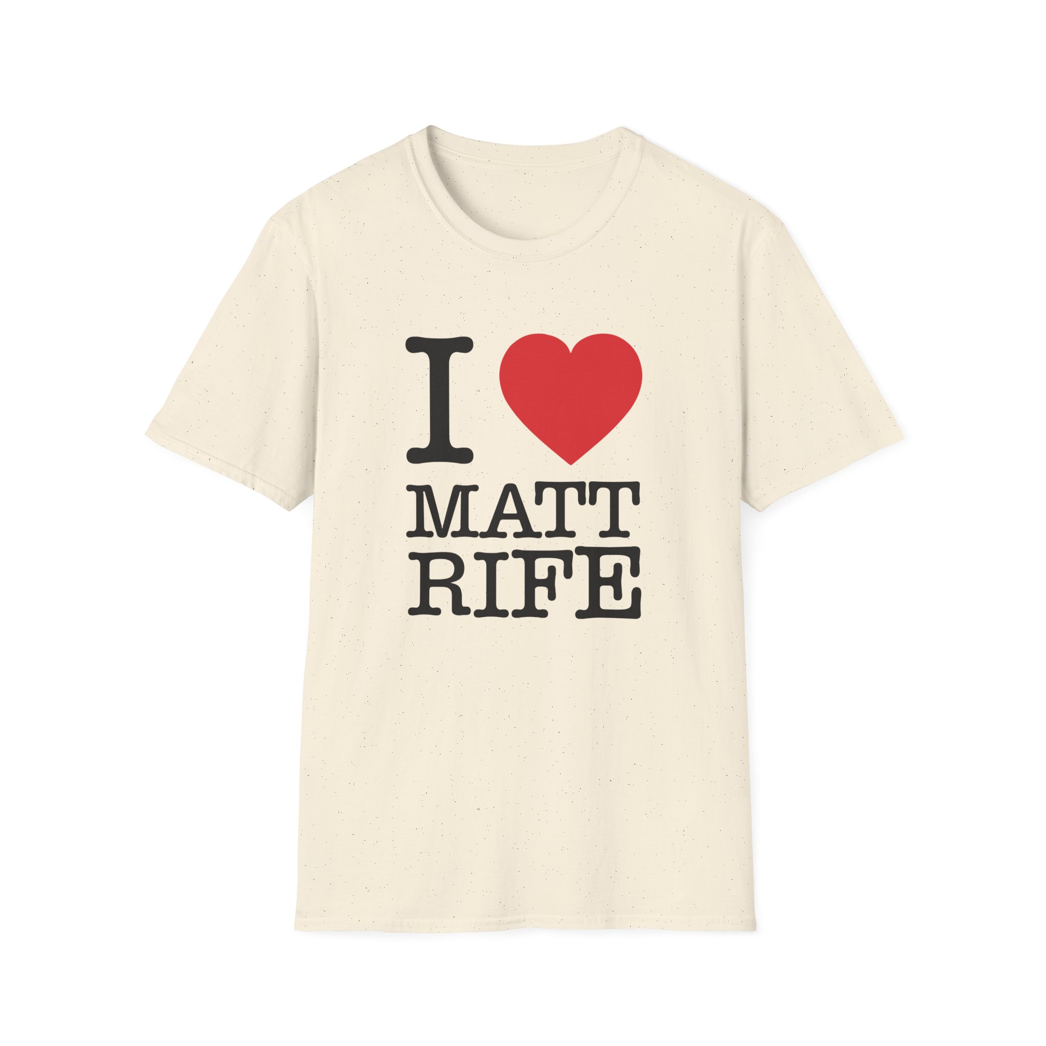 Matt Rife Fan Club Unisex Softstyle T-Shirt