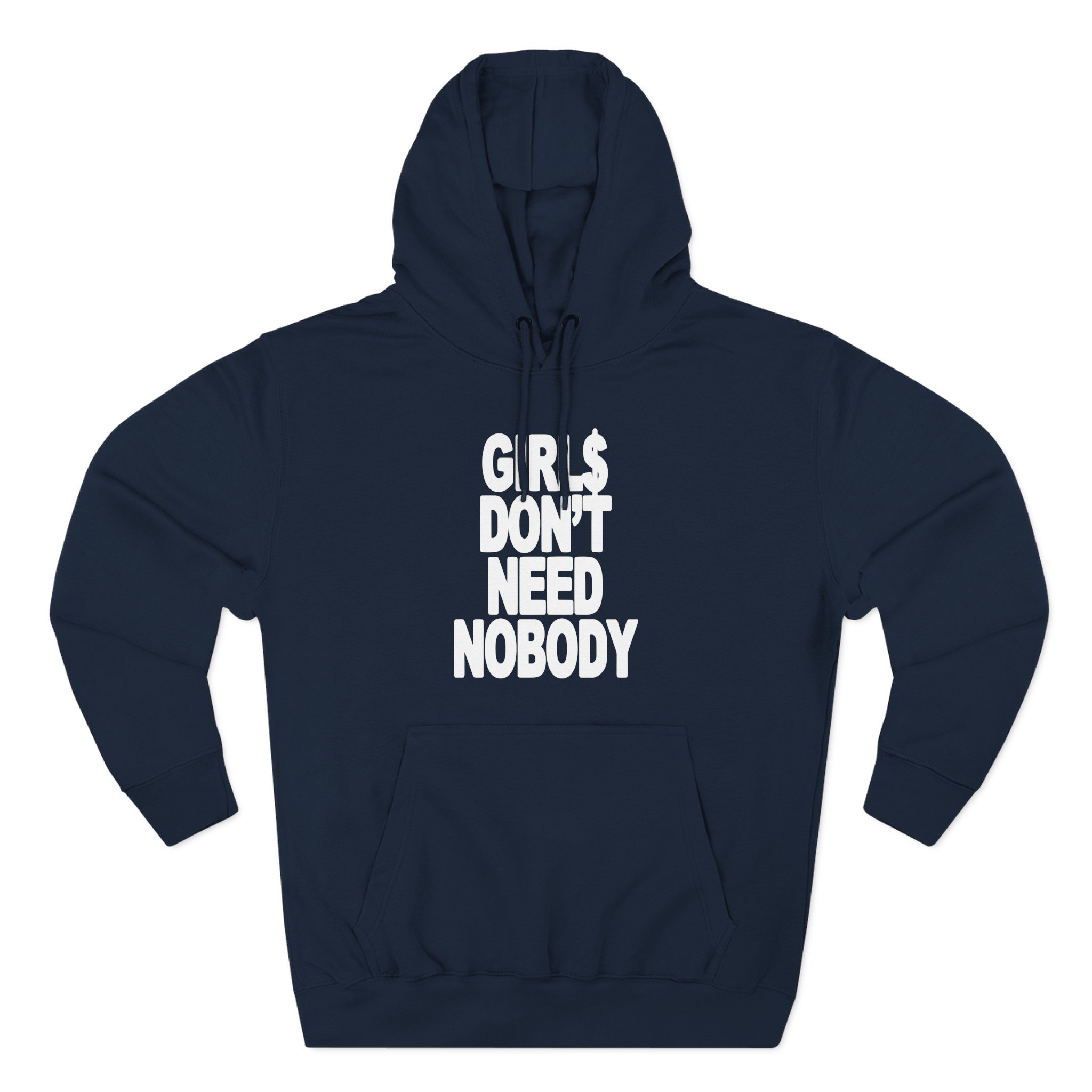 Dom Dolla Don't Need Nobody Three-Panel Fleece Hoodie