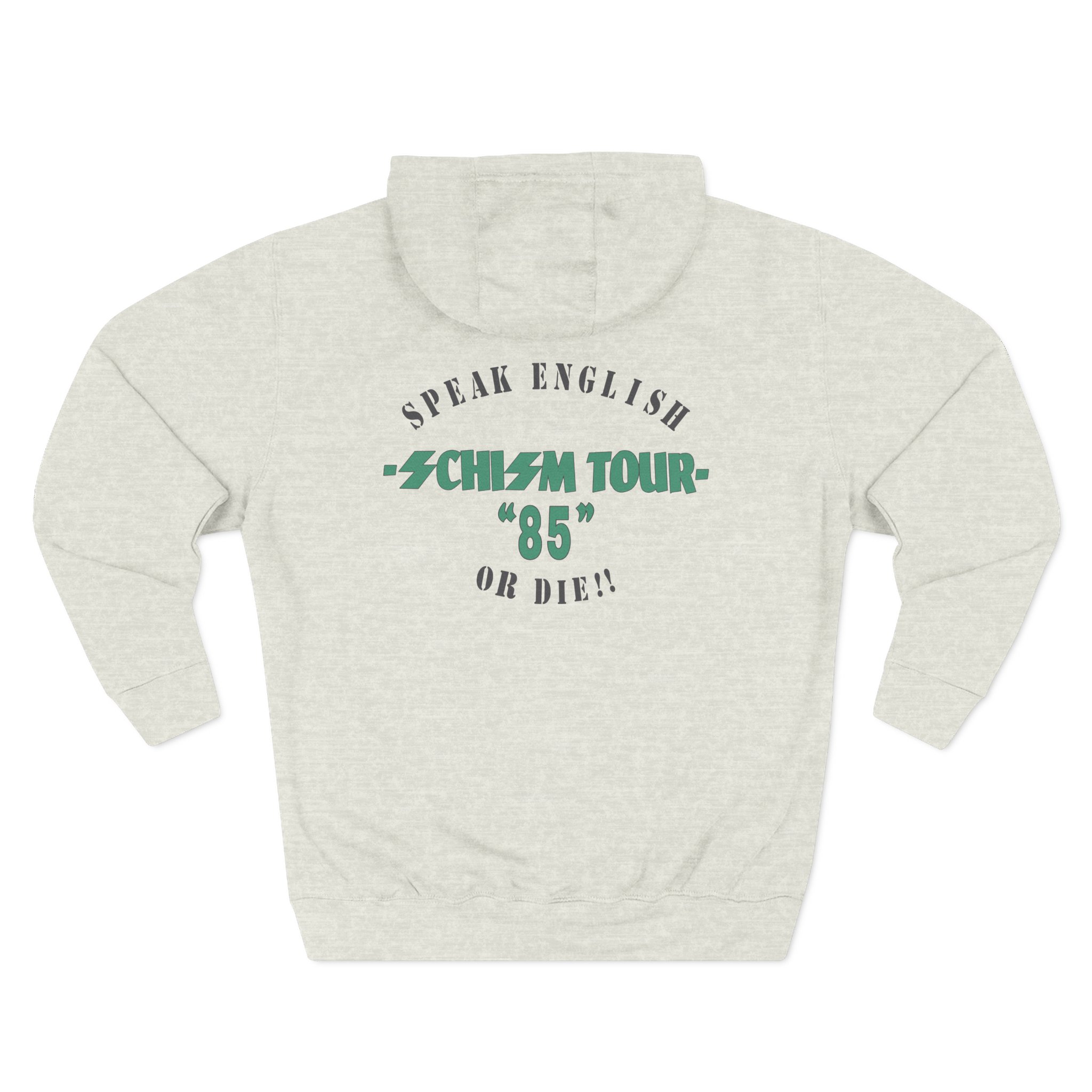 Stormtroopers of Death 1987 Schism Tour Three-Panel Fleece Hoodie