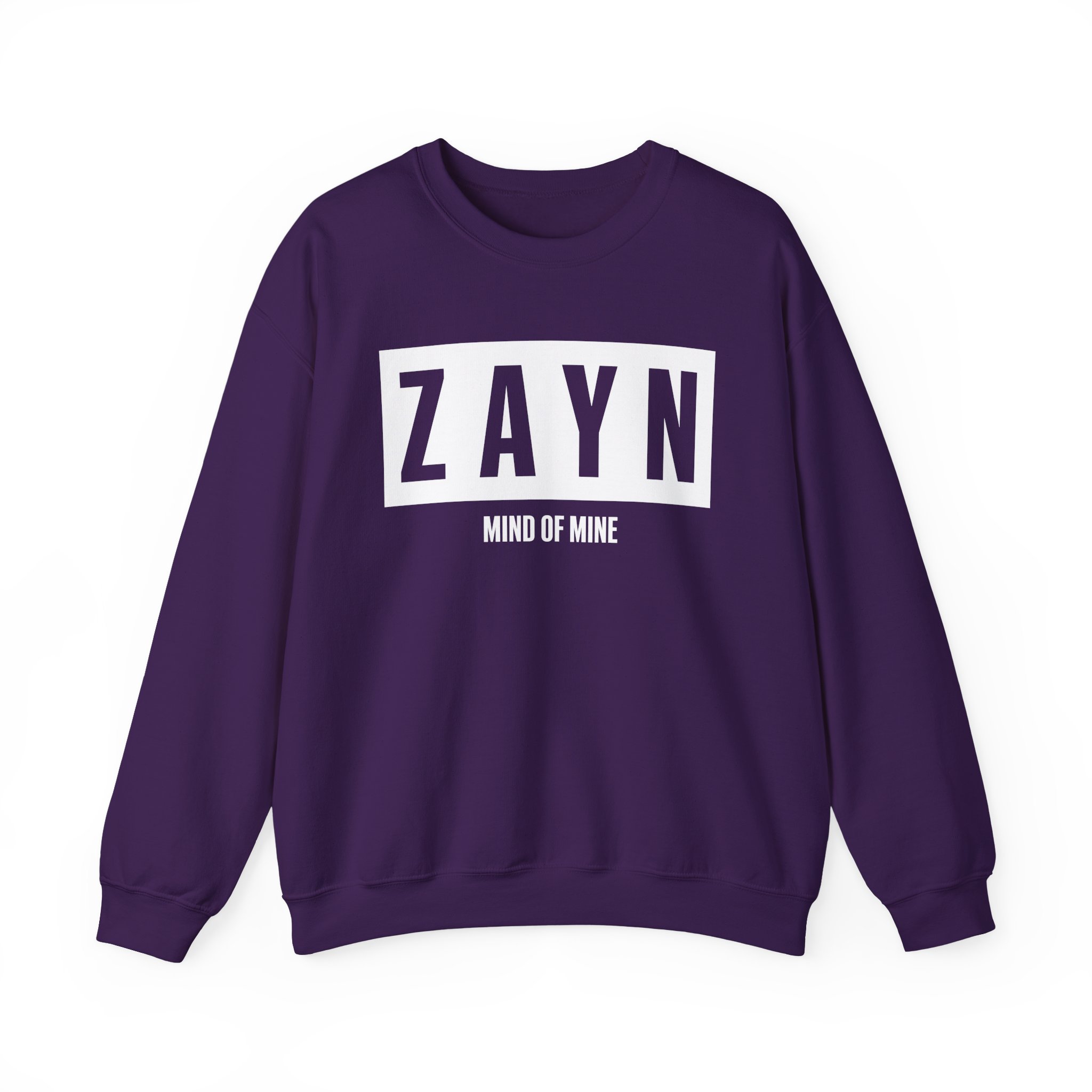 Zayn Malik Mind of Mine Unisex Heavy Blendâ„¢ Crewneck Sweatshirt