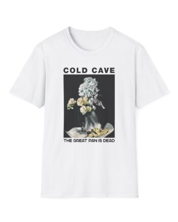 Cold Cave PAN Unisex Softstyle T-Shirt