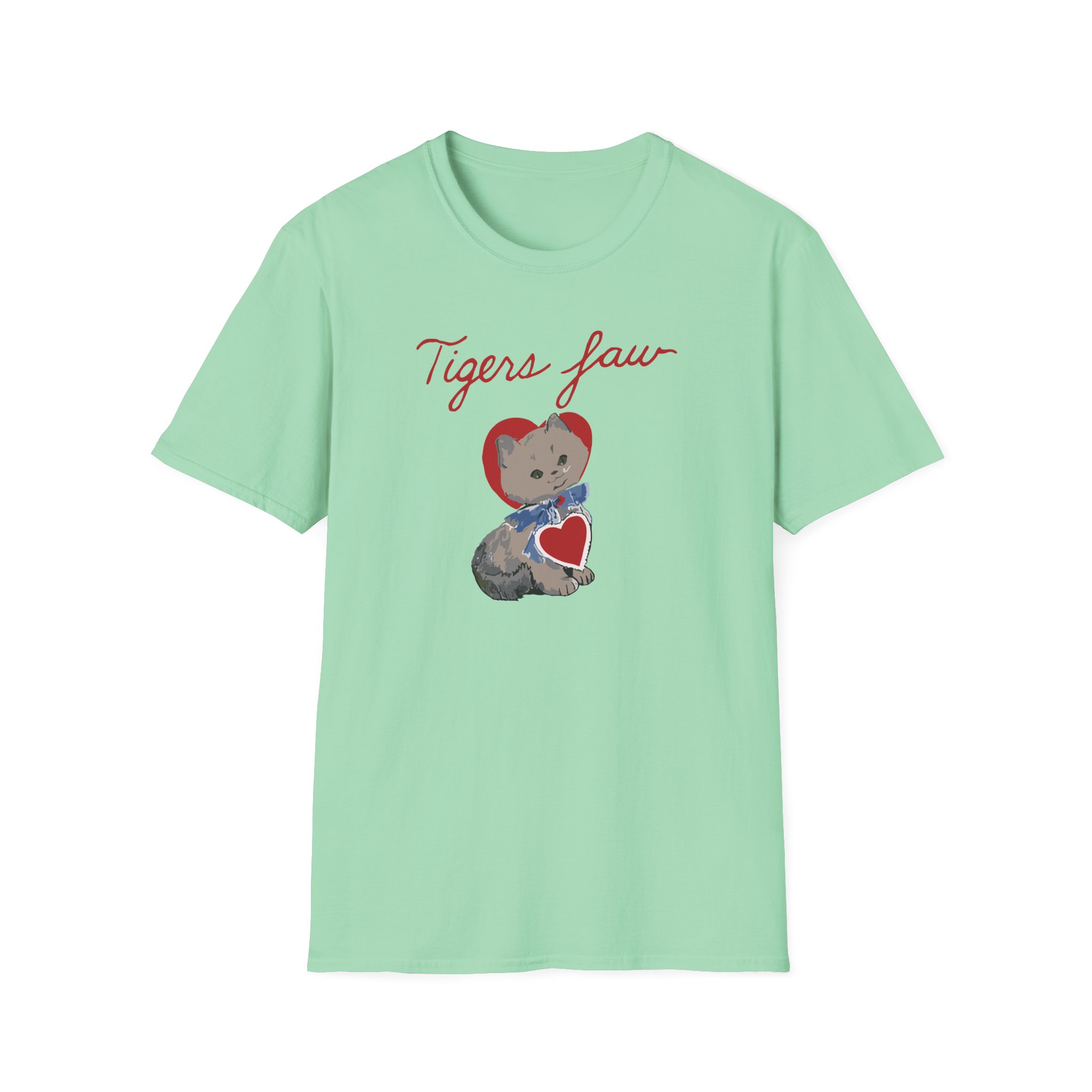 Tigers Jaw kitty baby Unisex Softstyle T-Shirt