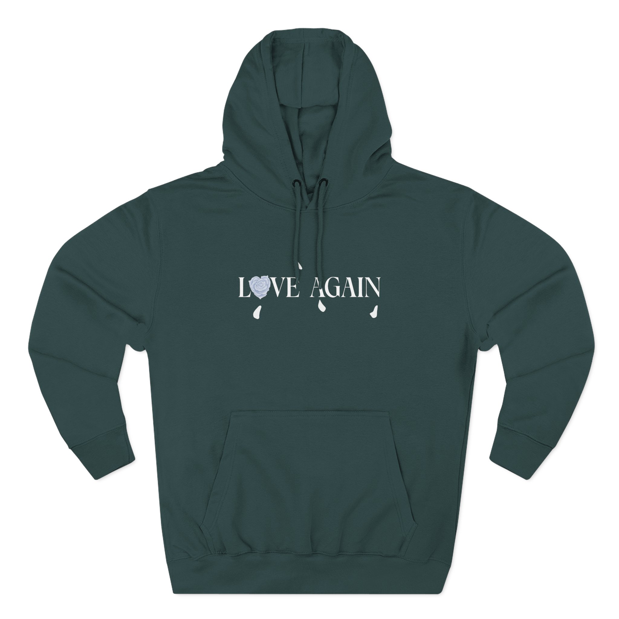 Avaion Love Again Three-Panel Fleece Hoodie
