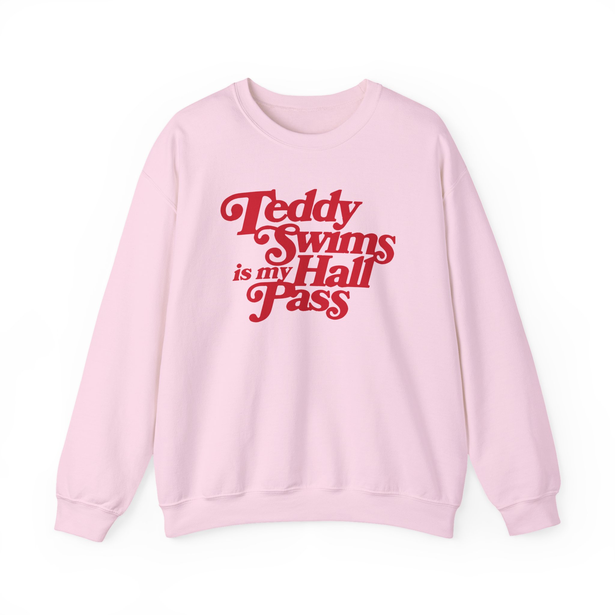Teddy Swims the Devil Wears Prada Warrior Unisex Heavy Blend Crewneck Sweatshirt